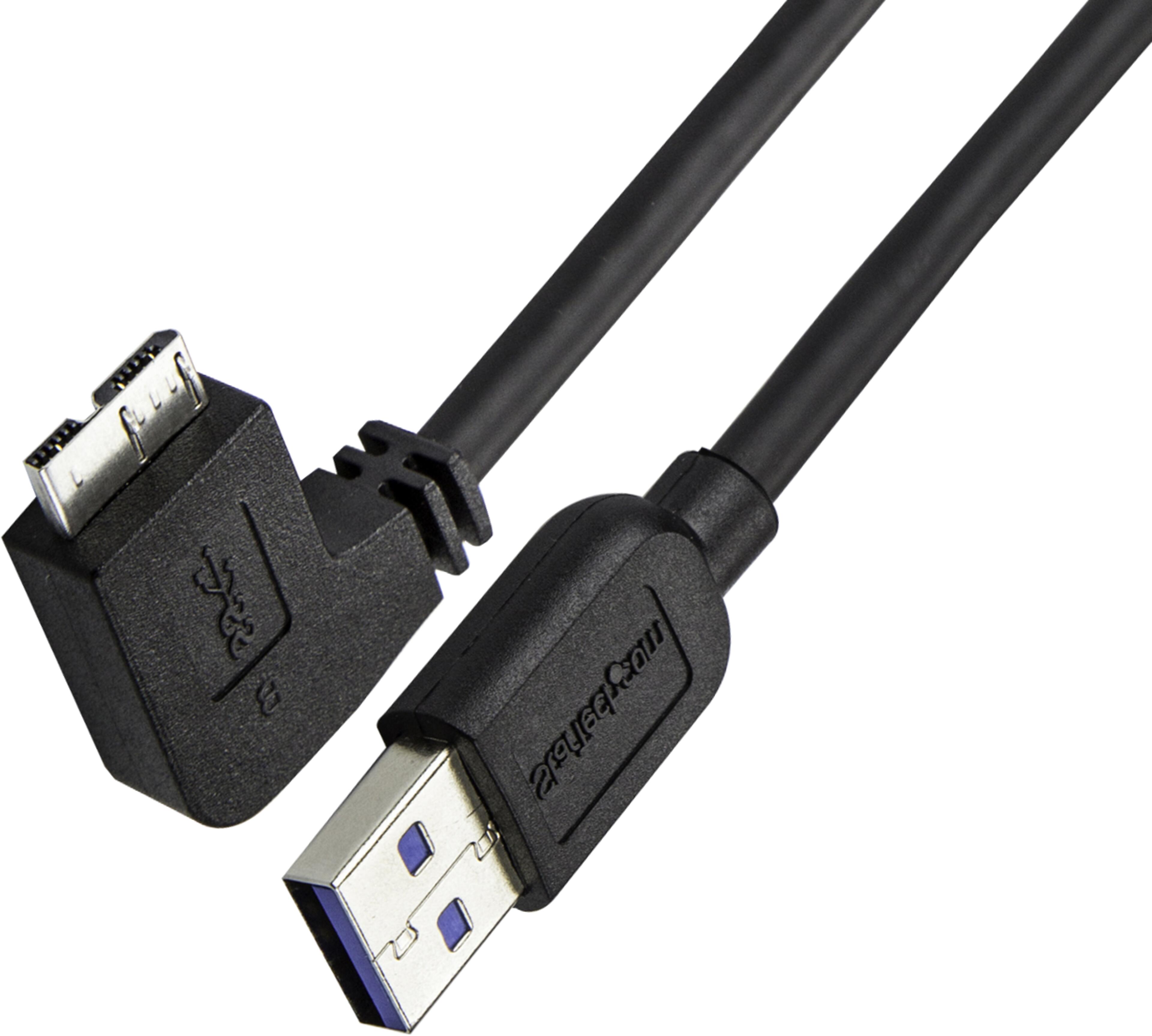 StarTech USB Typ A - Micro-B Kabel 2 m