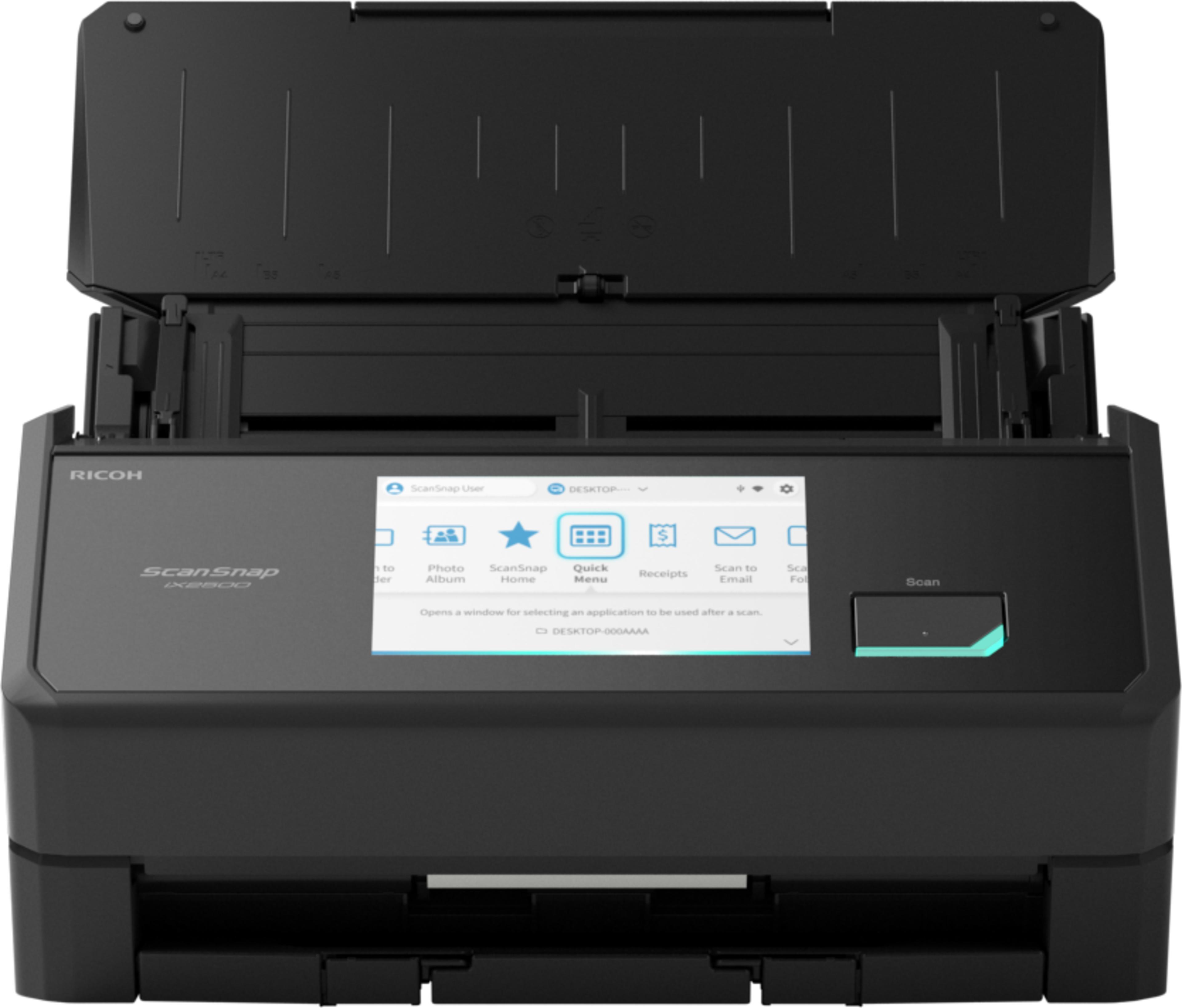 Ricoh ScanSnap iX2500 Scanner Black