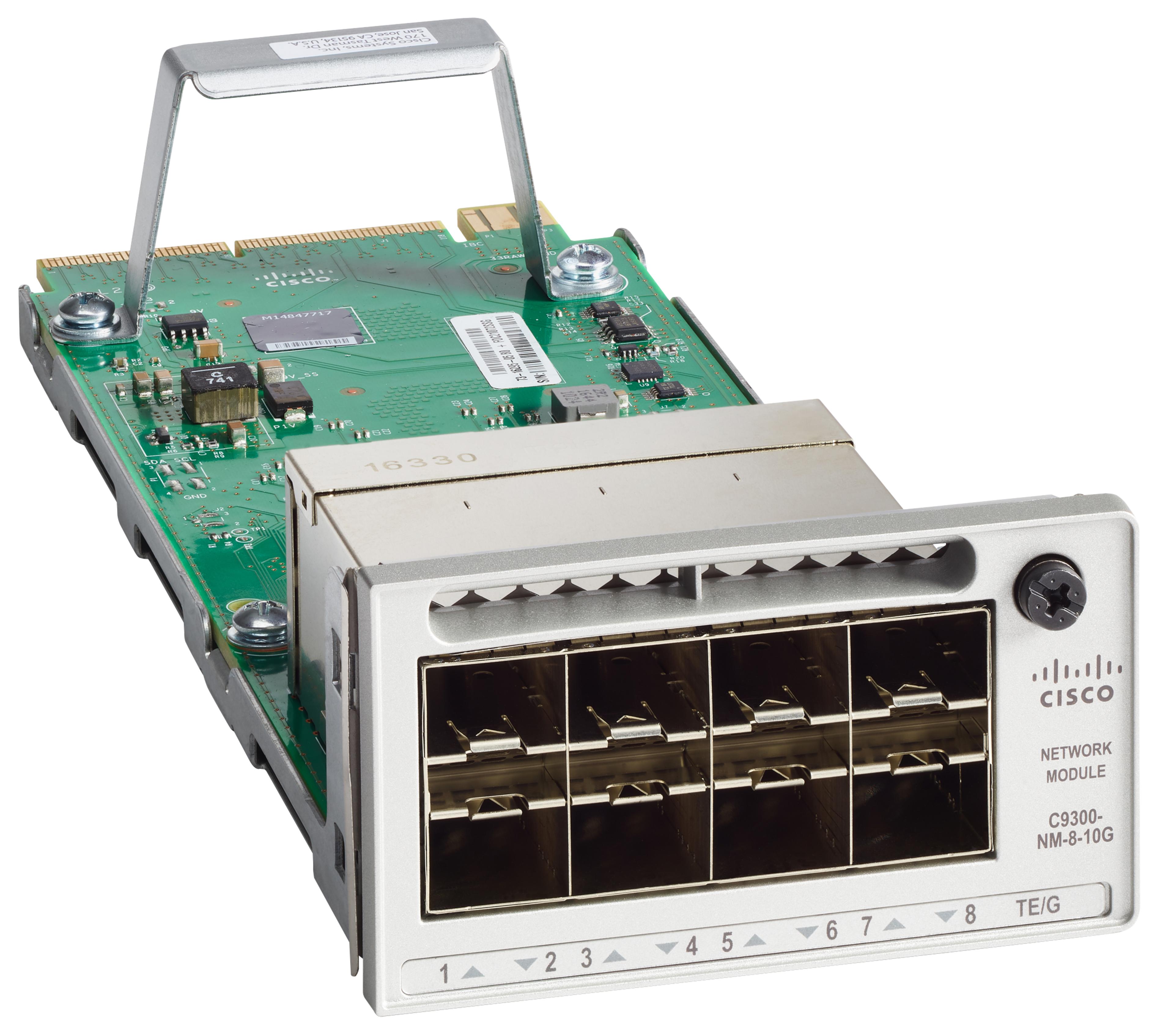 Cisco Catalyst 9300 8x 10G Module