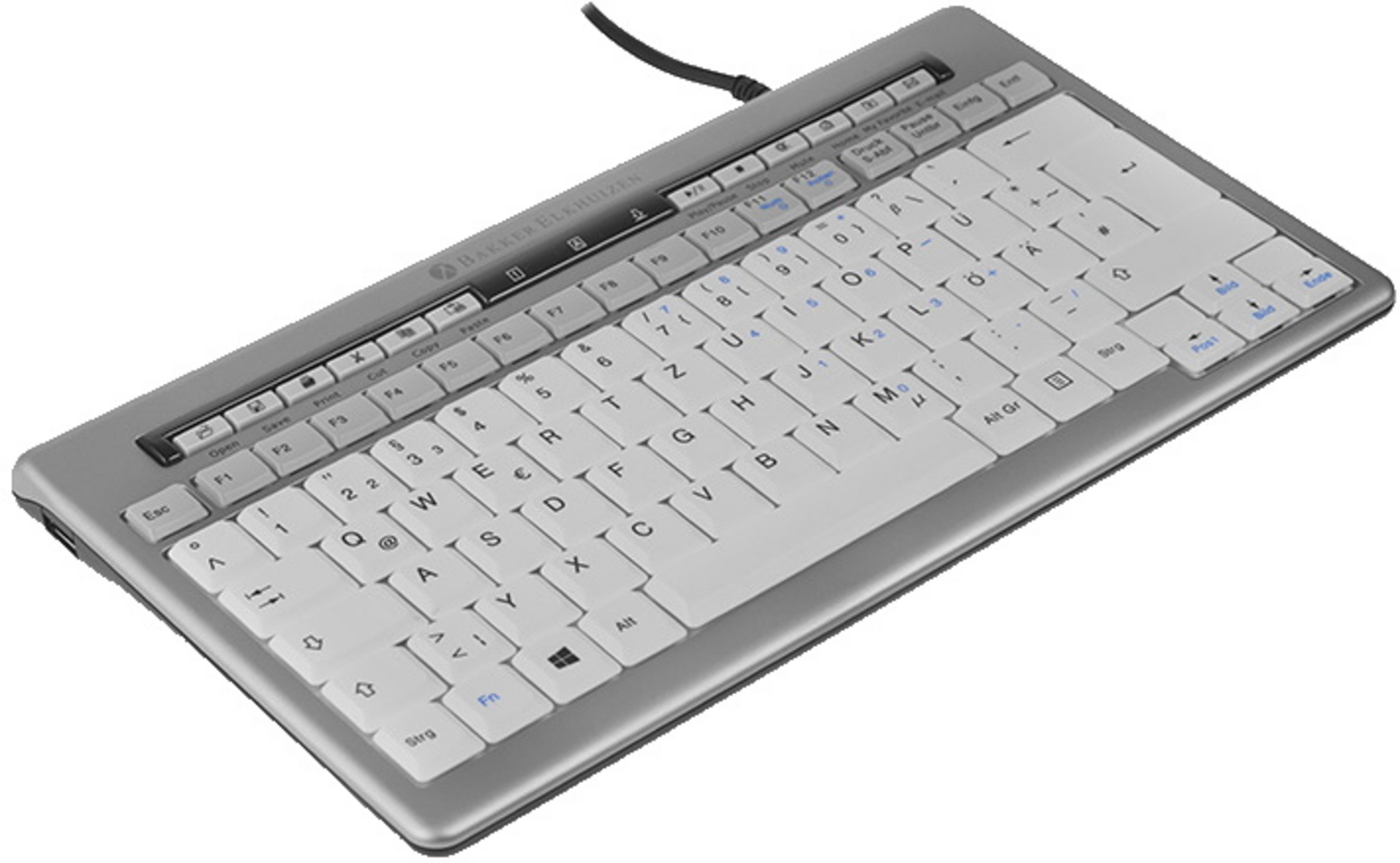 Bakker S-Board 840 Design Keyboard