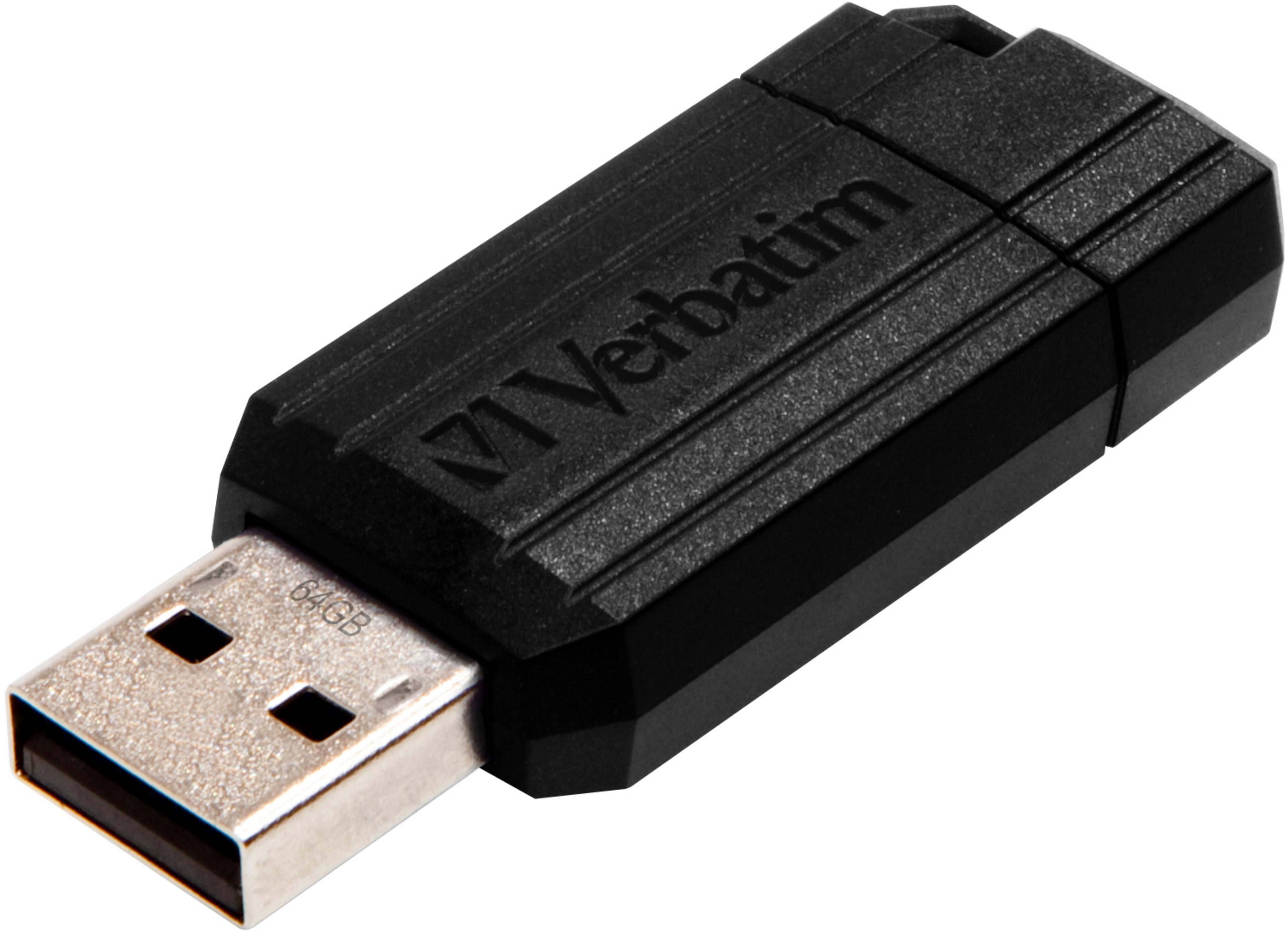 Verbatim Pin Stripe USB Stick 64GB