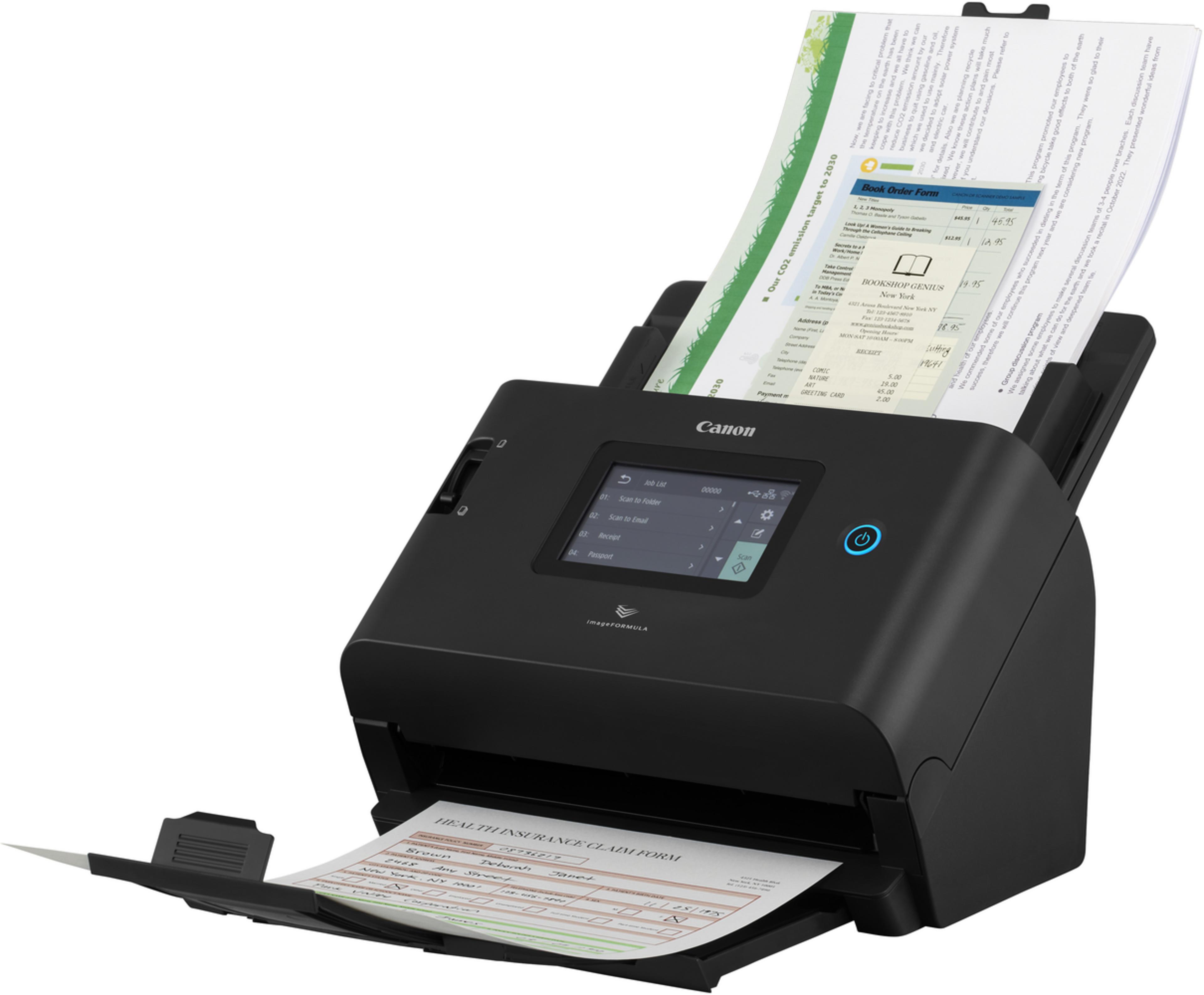 Scanner Canon imageFORMULA DR-S350NW