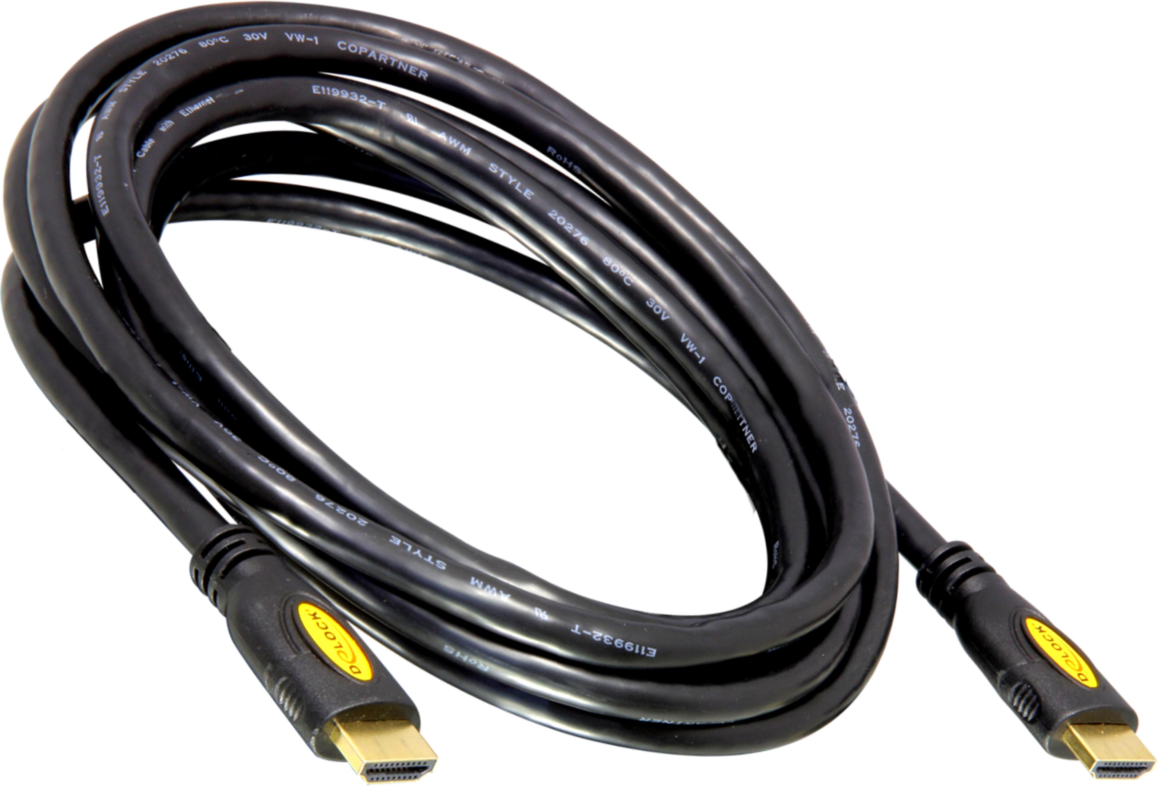 Delock HDMI Cable 2m