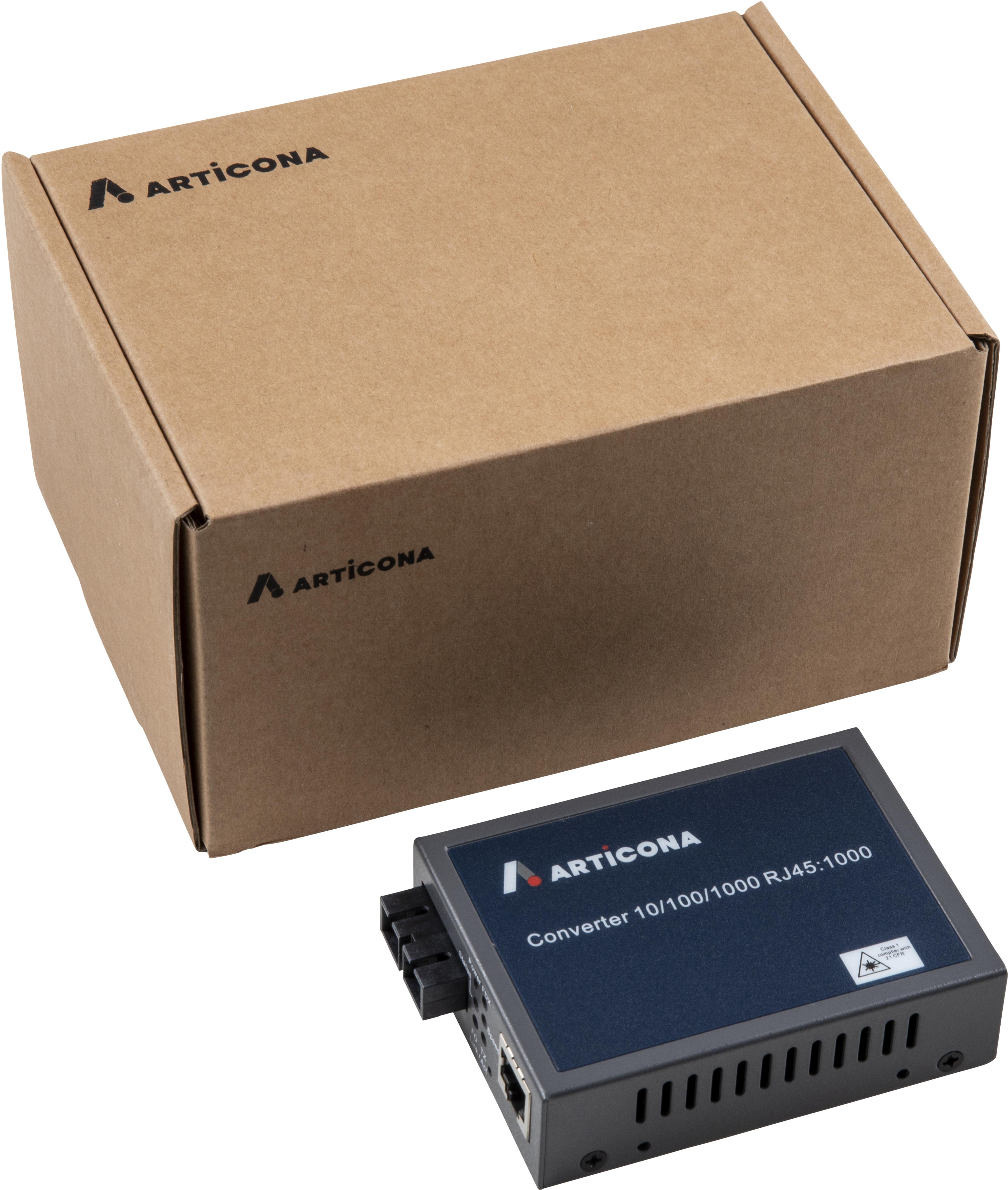 ARTICONA Gigabit Medienkonverter, SM