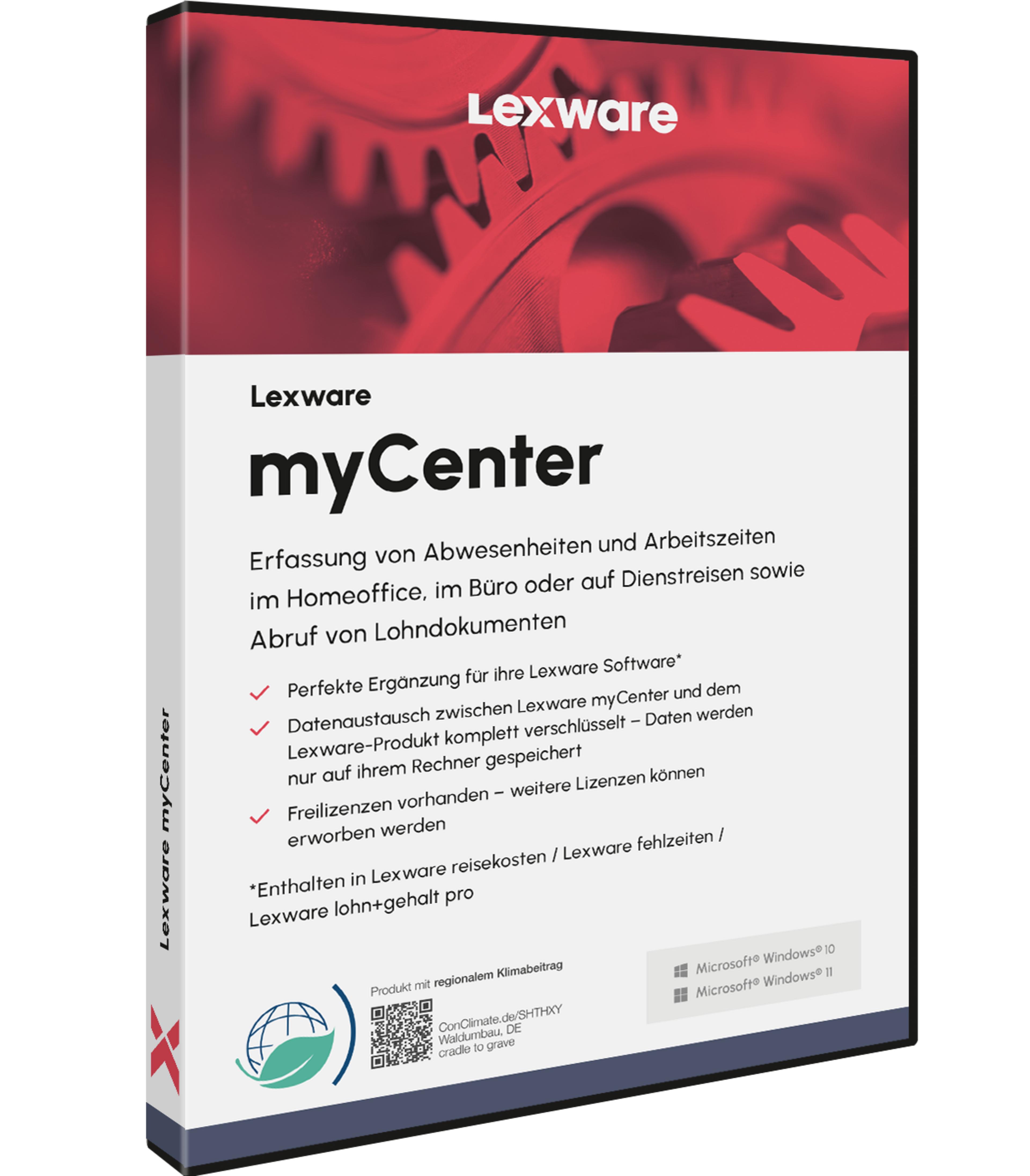 LEXWARE myCenter Licenses 2026 pro/premium für 5 User ABO-Vertrag 12 Monate (Autorenewal)