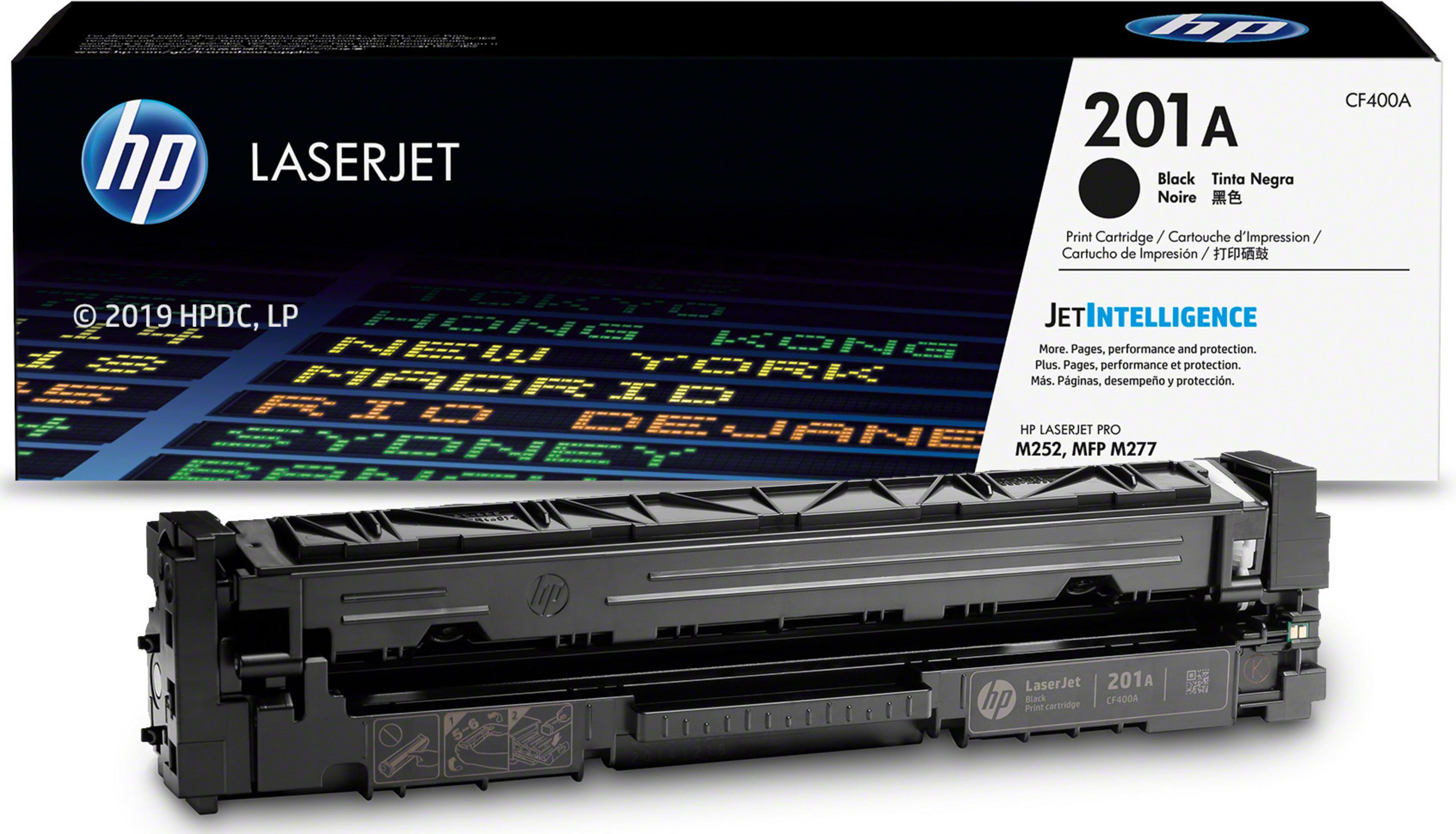 HP 201A Toner Black