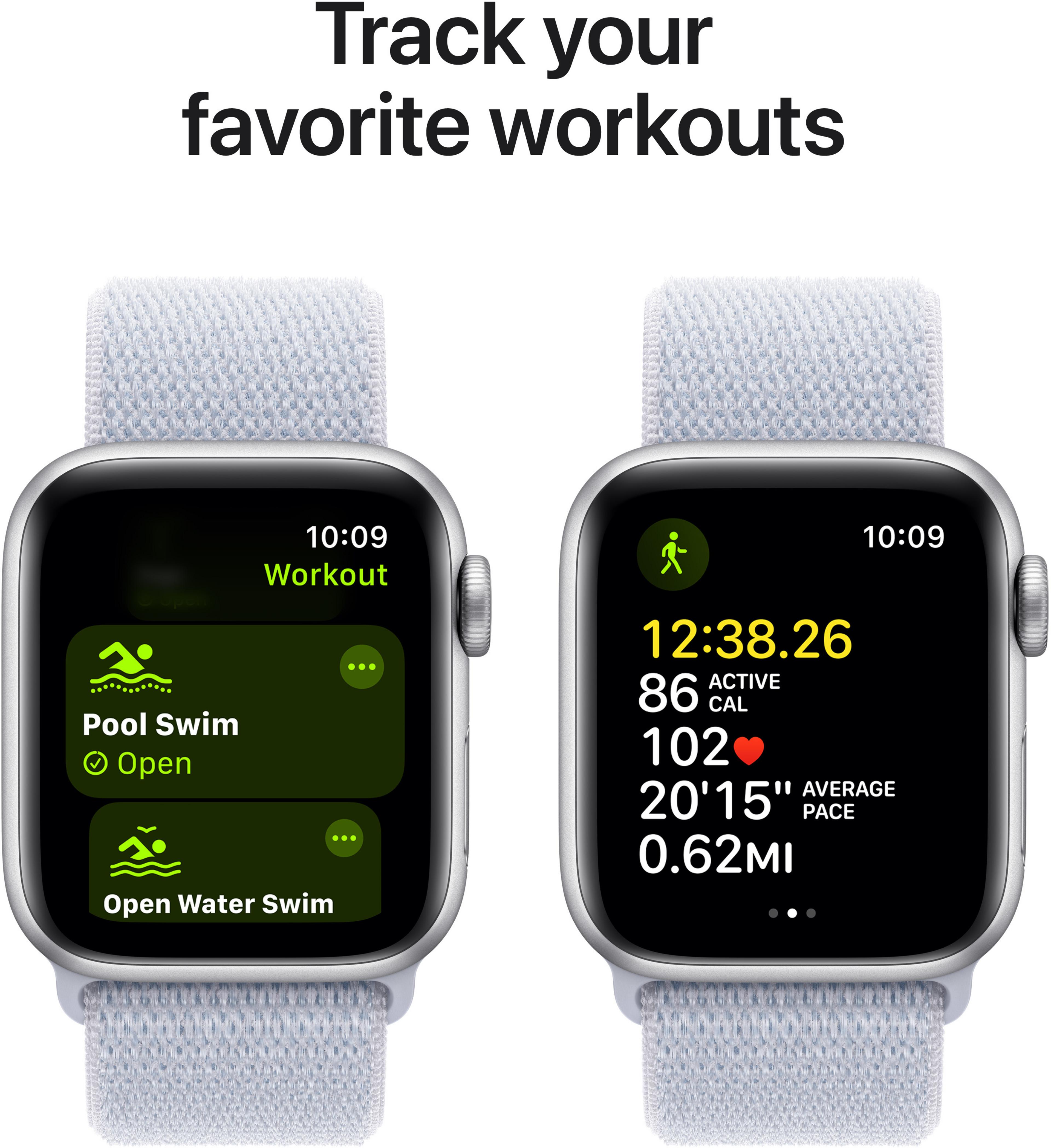 Apple Watch SE GPS 40mm alu prateado