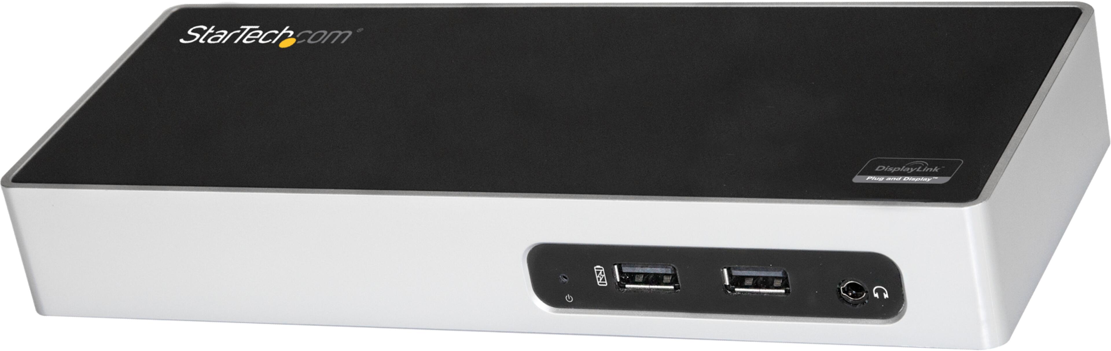 Adapter USB-A - HDMI/DVI/RJ45/USB/Audio