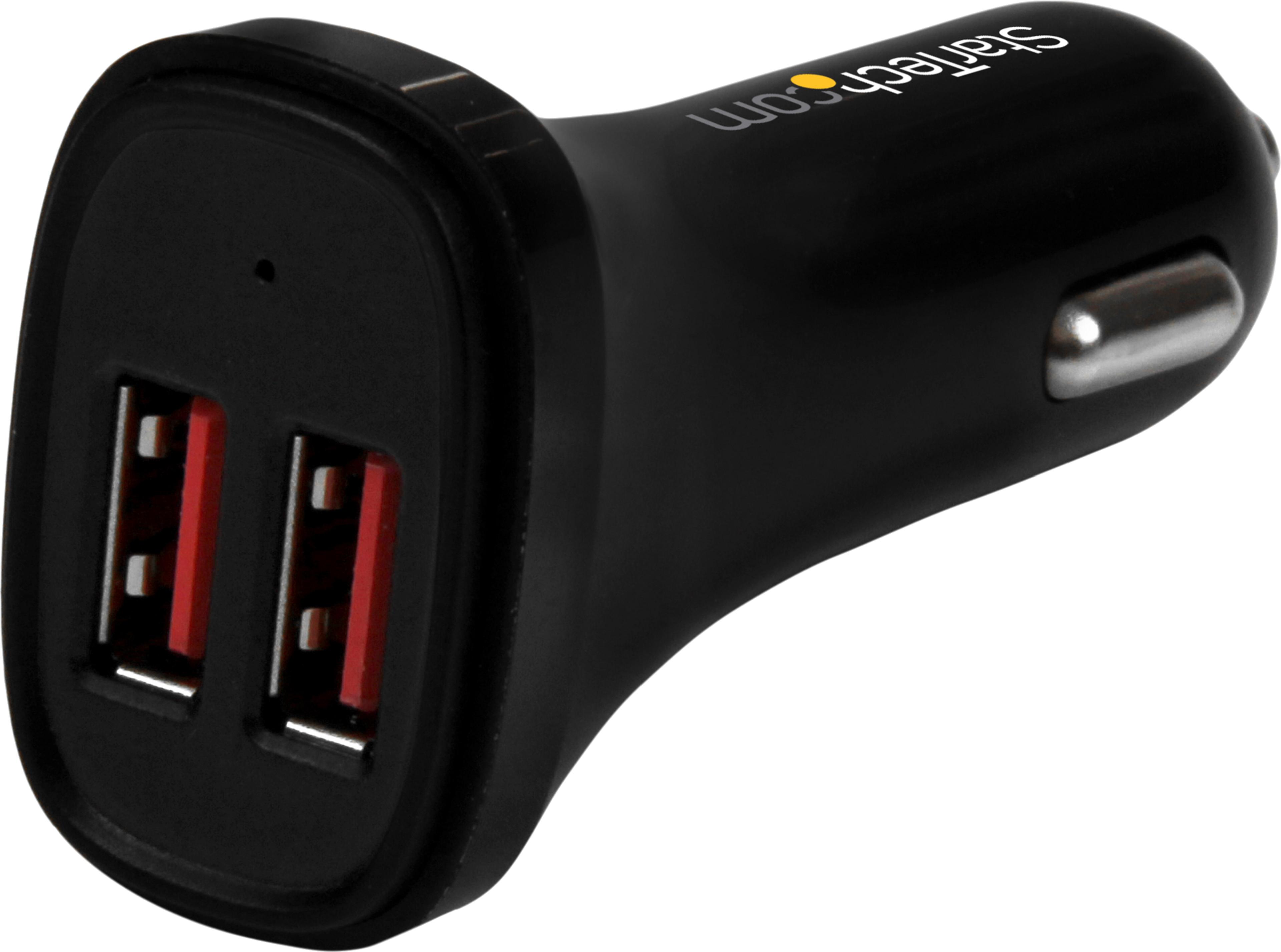 Adat. ricarica auto USB-A duale StarTech