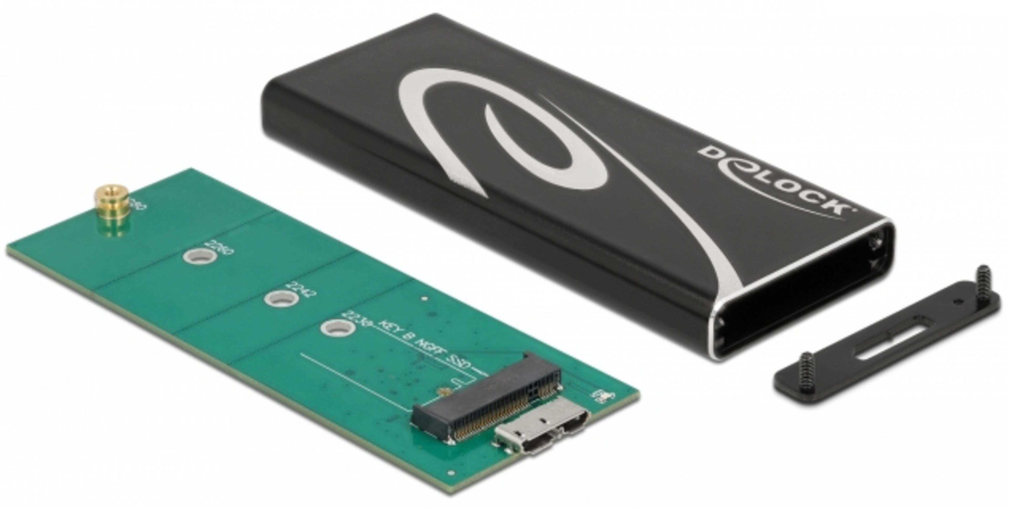 Delock M.2 SATA - Micro-B Housing