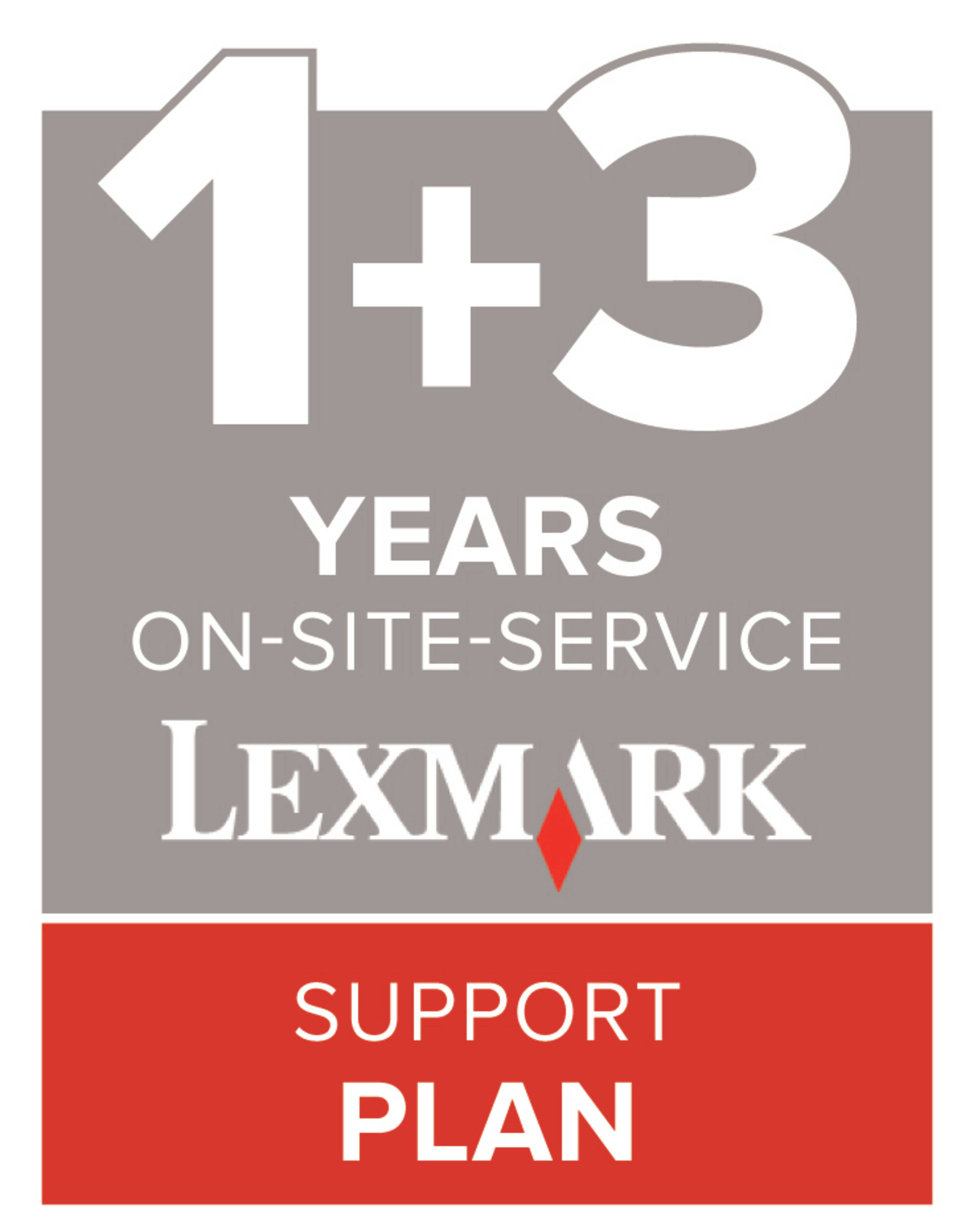 Garantía Lexmark MB2236 (1+3) 4 años