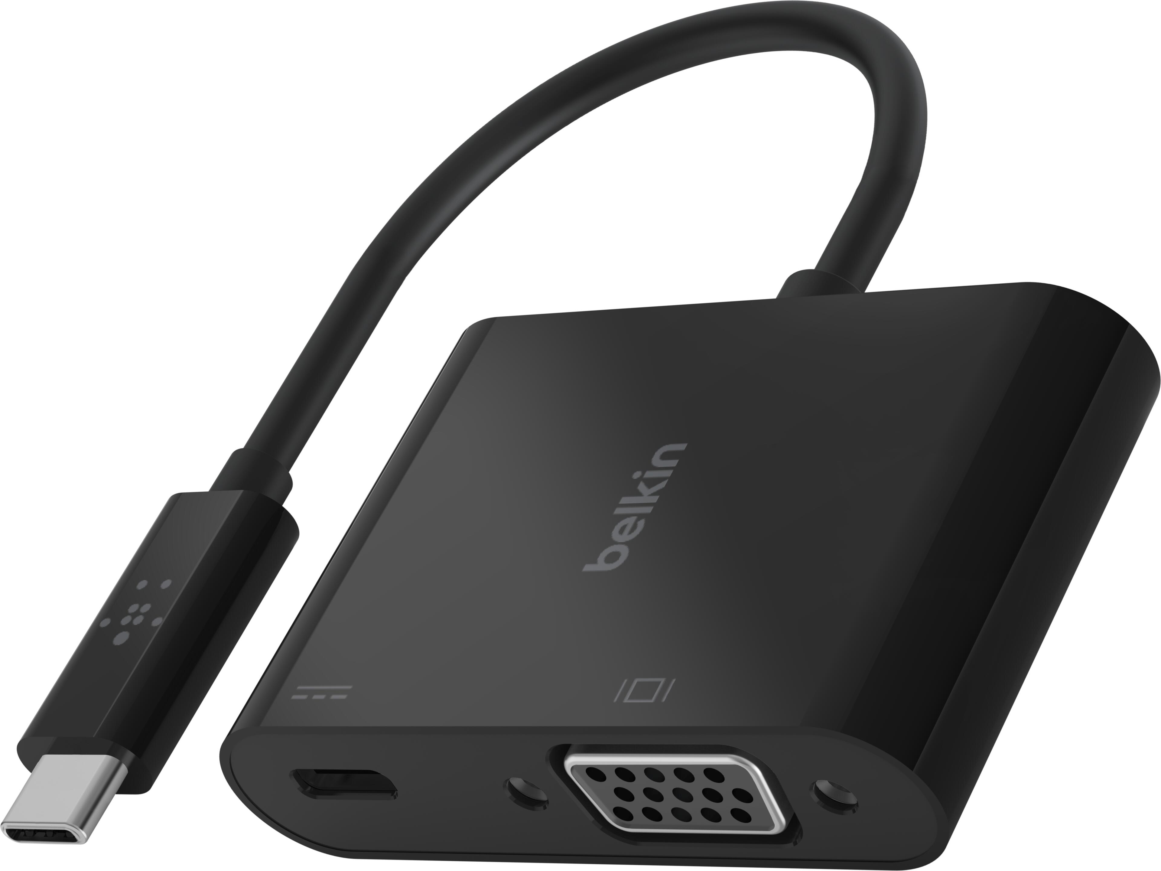 Adapter USB-C/m - VGA/USB/f