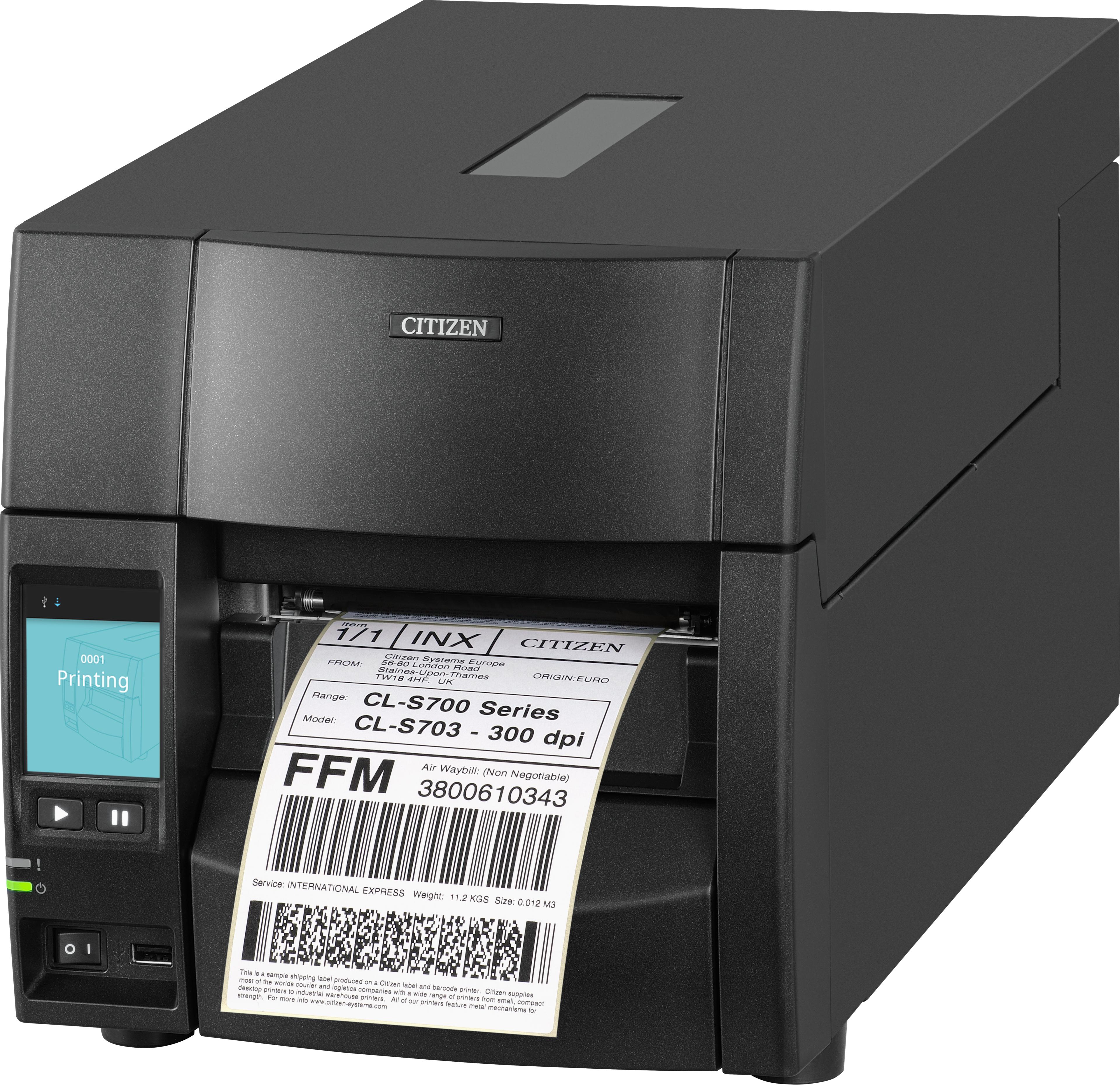 Stampante Citizen CL-S700III TT 203 dpi