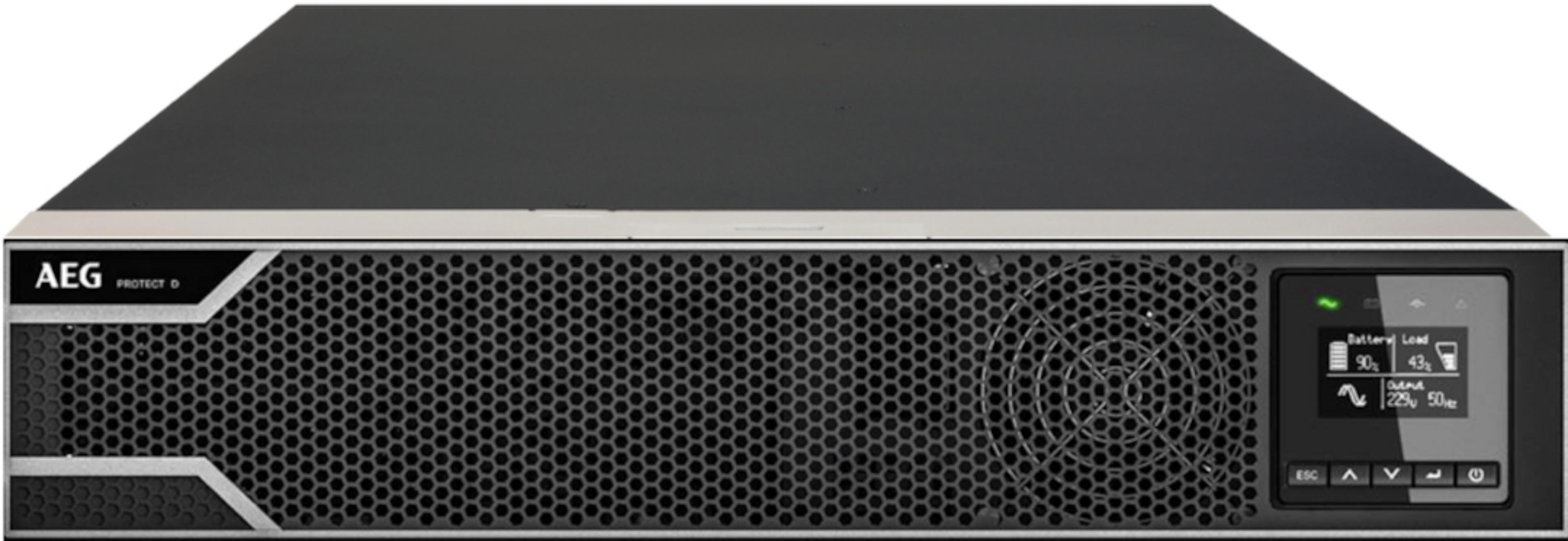 AEG Protect D 1500 LCD+, USV 230V