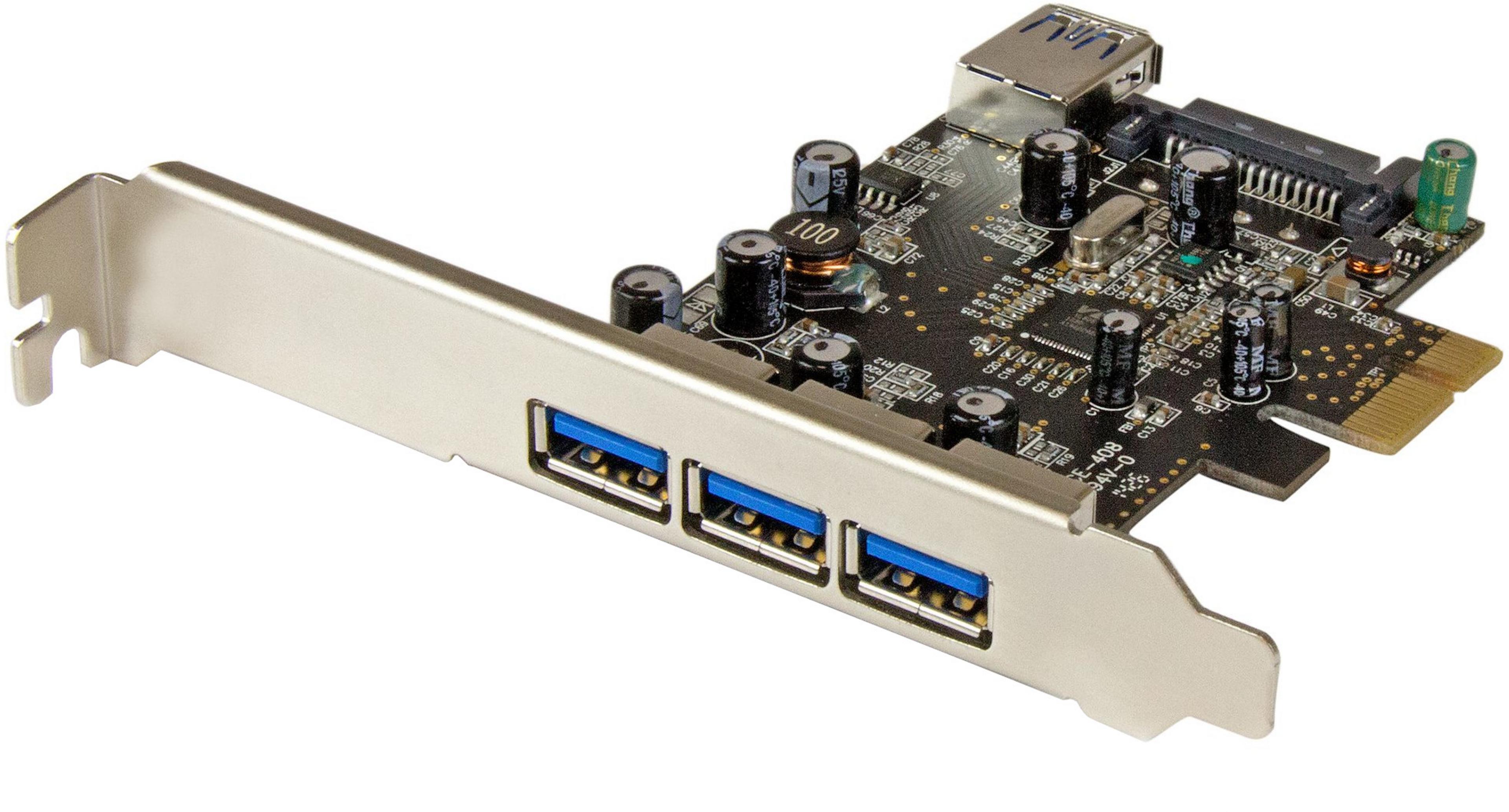 StarTech 4-port PCIe USB 3.0 Card