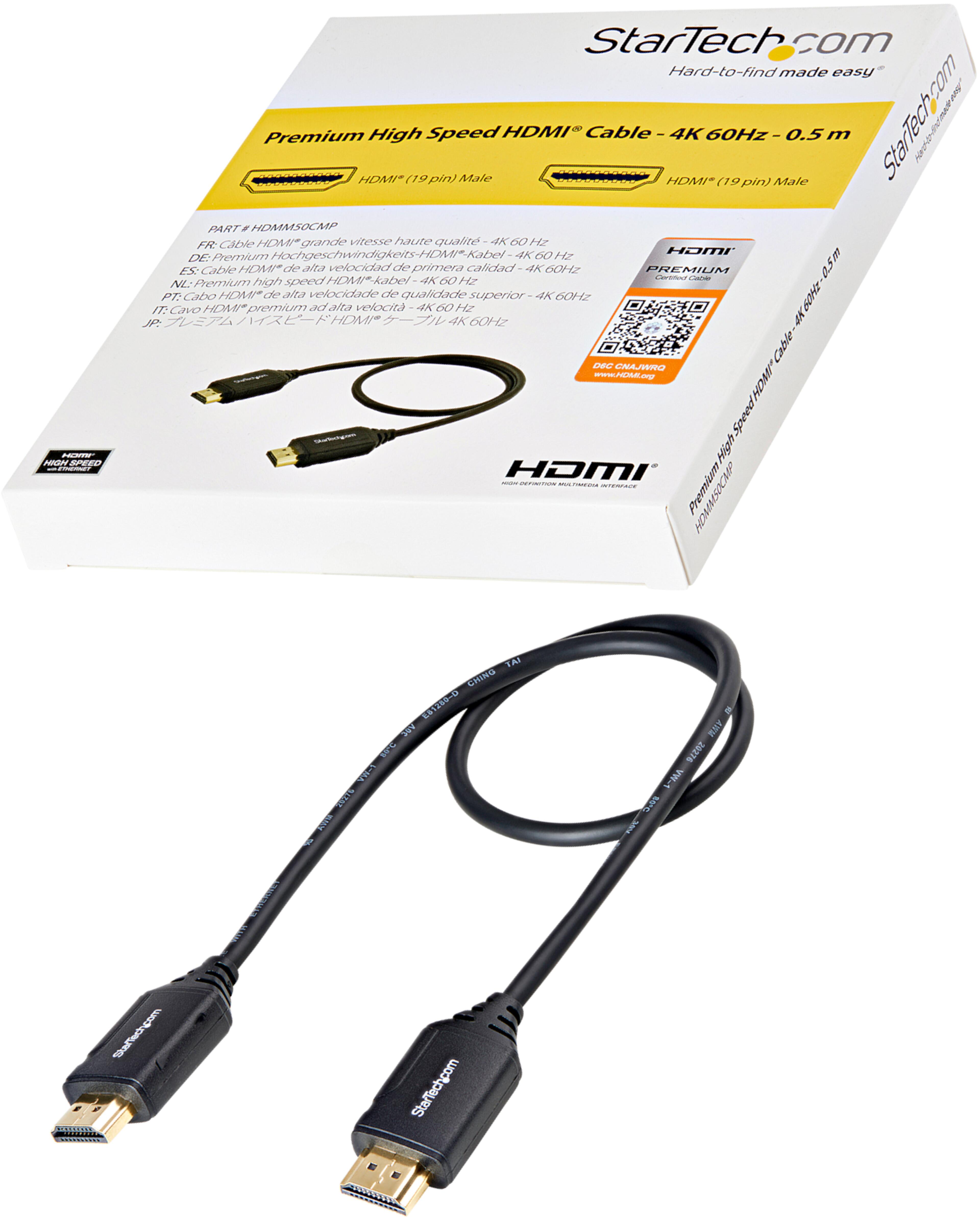 StarTech HDMI Kabel 0,5 m