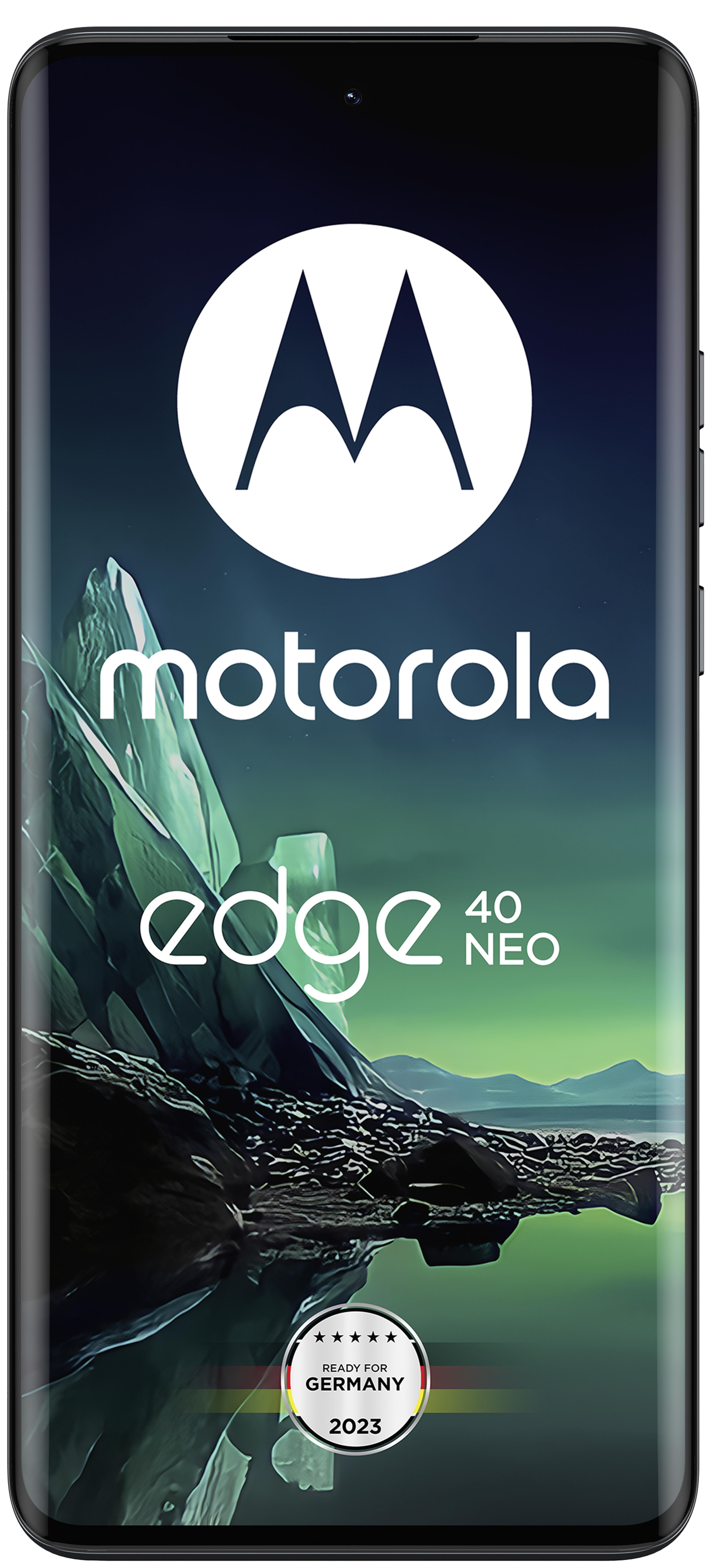 Motorola edge 40 neo 256 GB schwarz