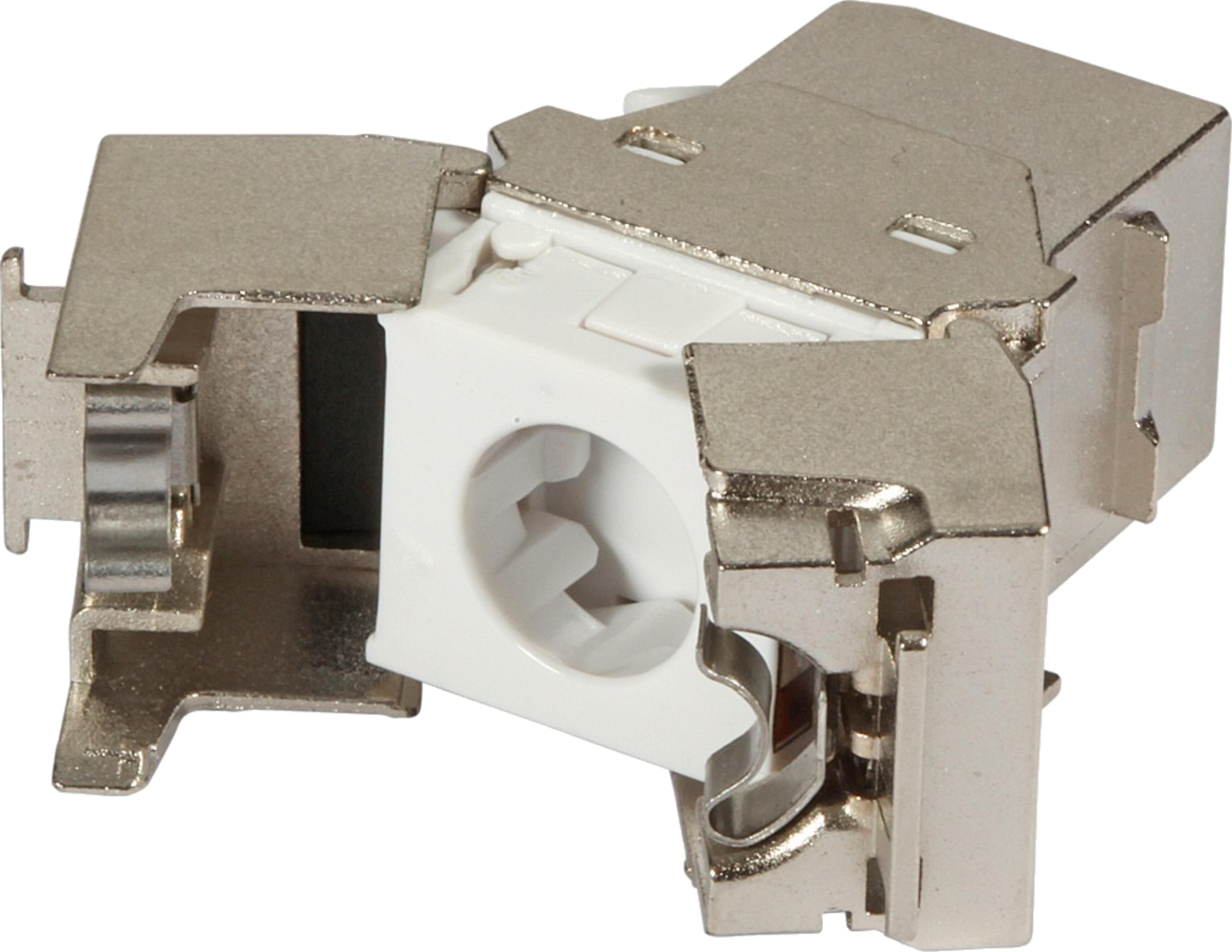 Keystone Jack 1x RJ45 STP Cat6