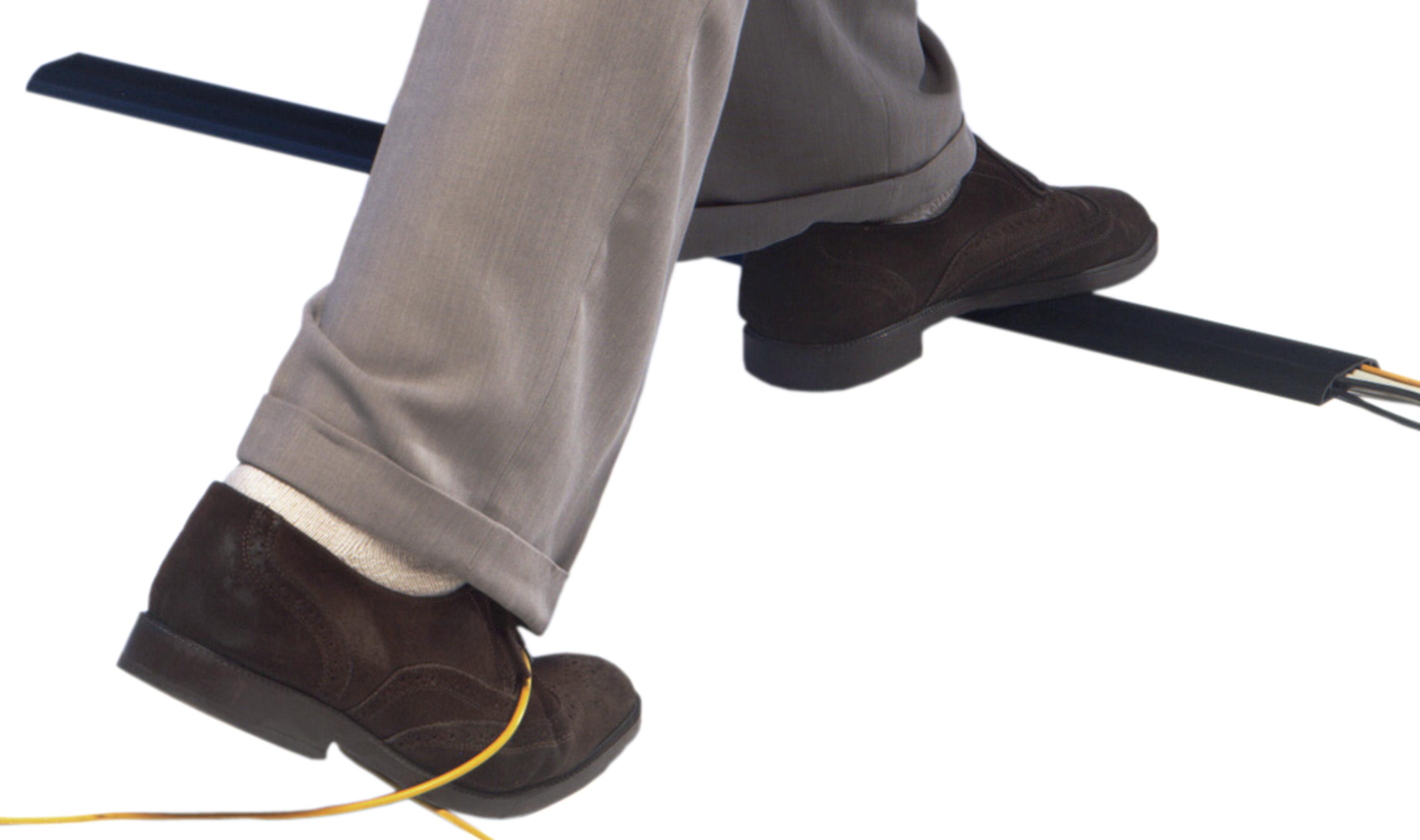 Kabelbrücke breit 83x15mm 3m grau