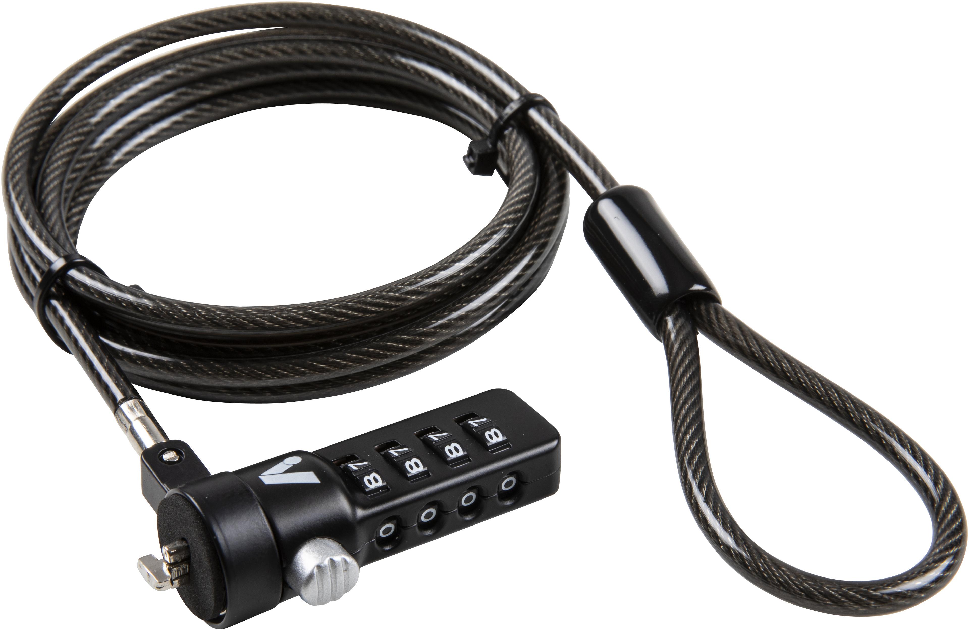 Lucchetto combinaz. 4,5 mm ARTICONA nero