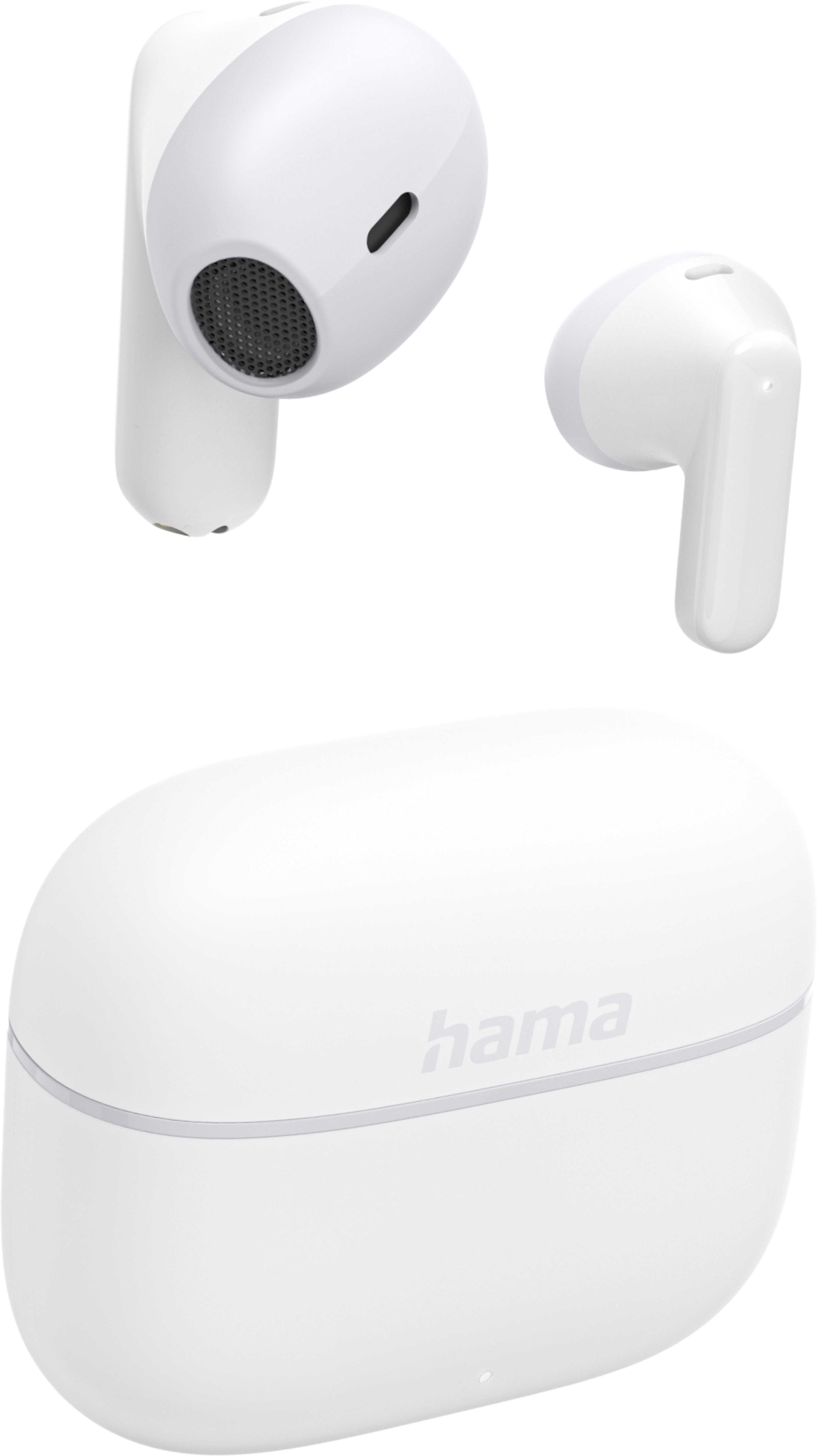 Hama Freedom Light II BT Earbuds weiß