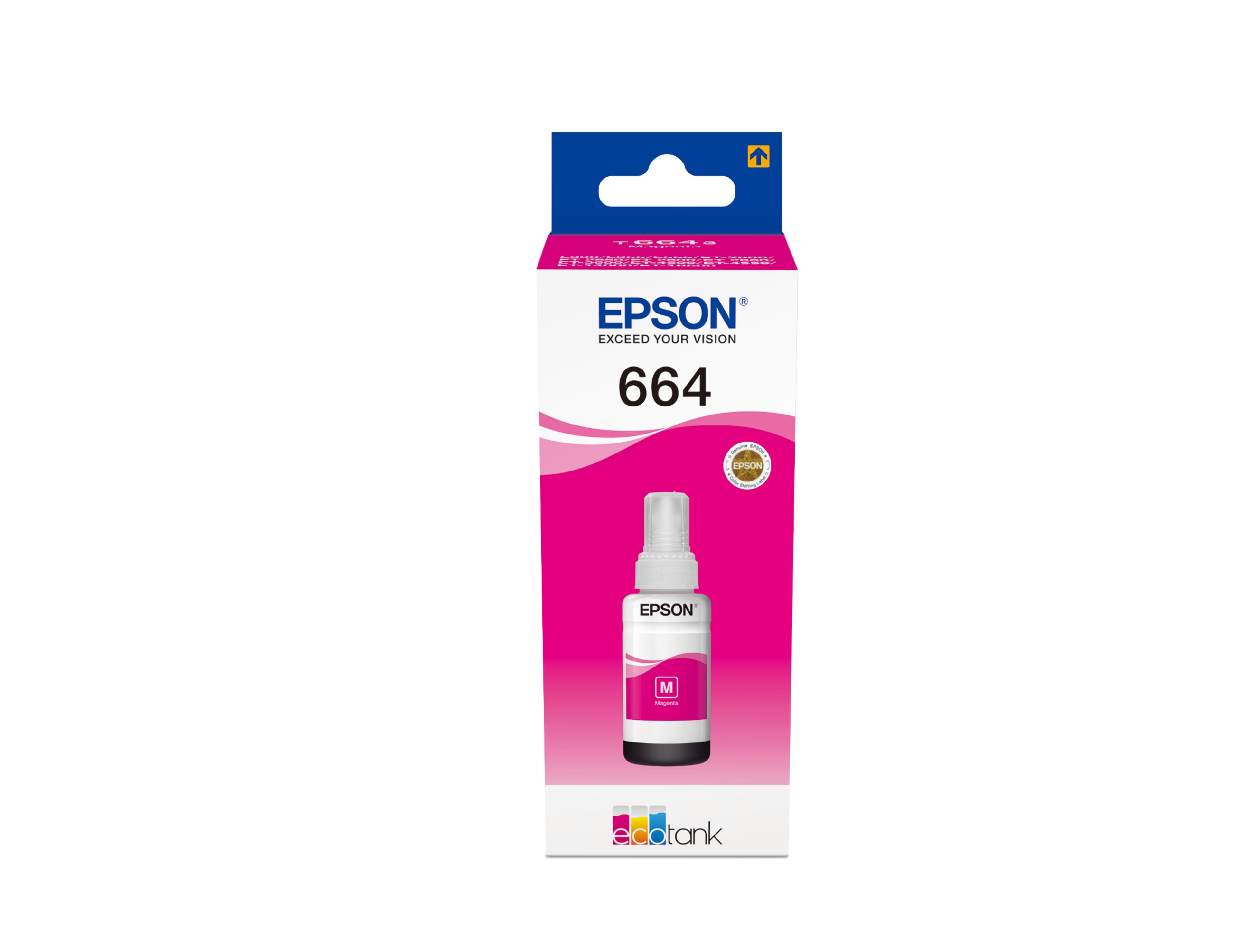 Epson T6643 Ink Magenta