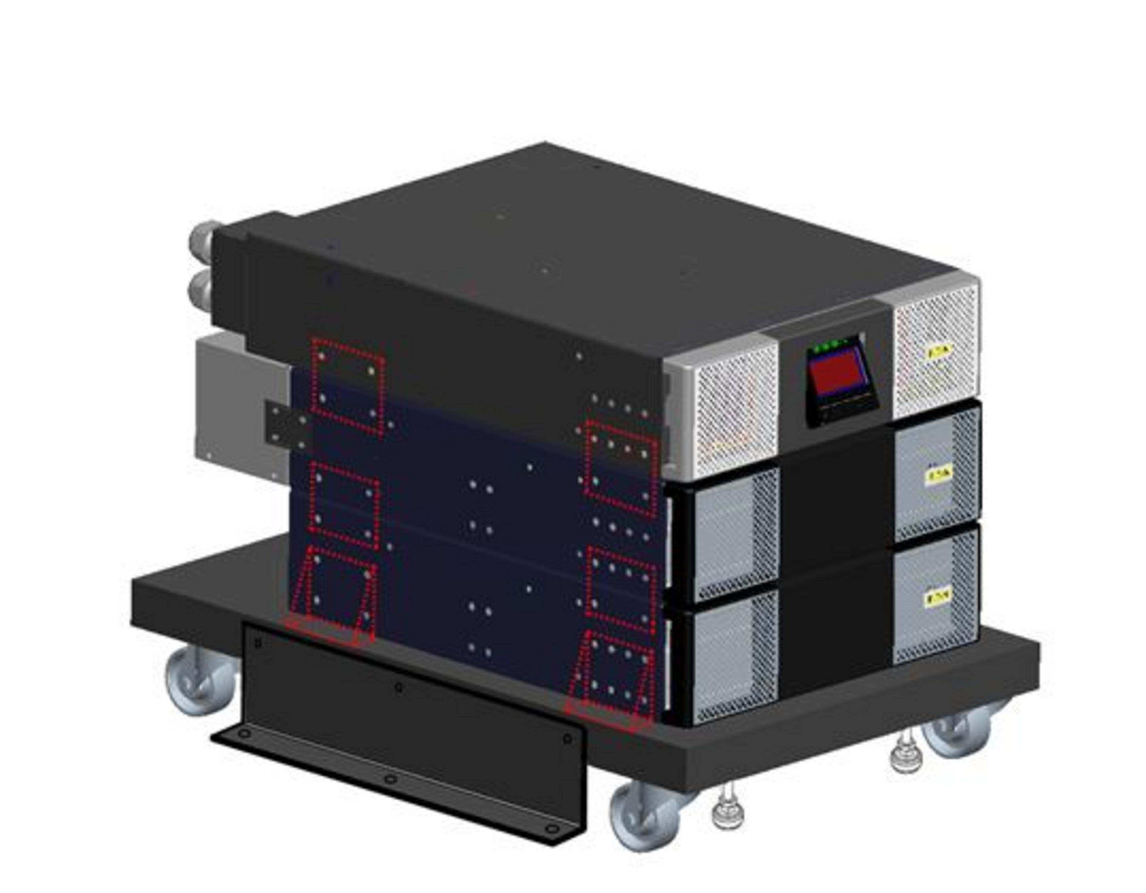 Châssis à roulettes Eaton p. 9SX/PX