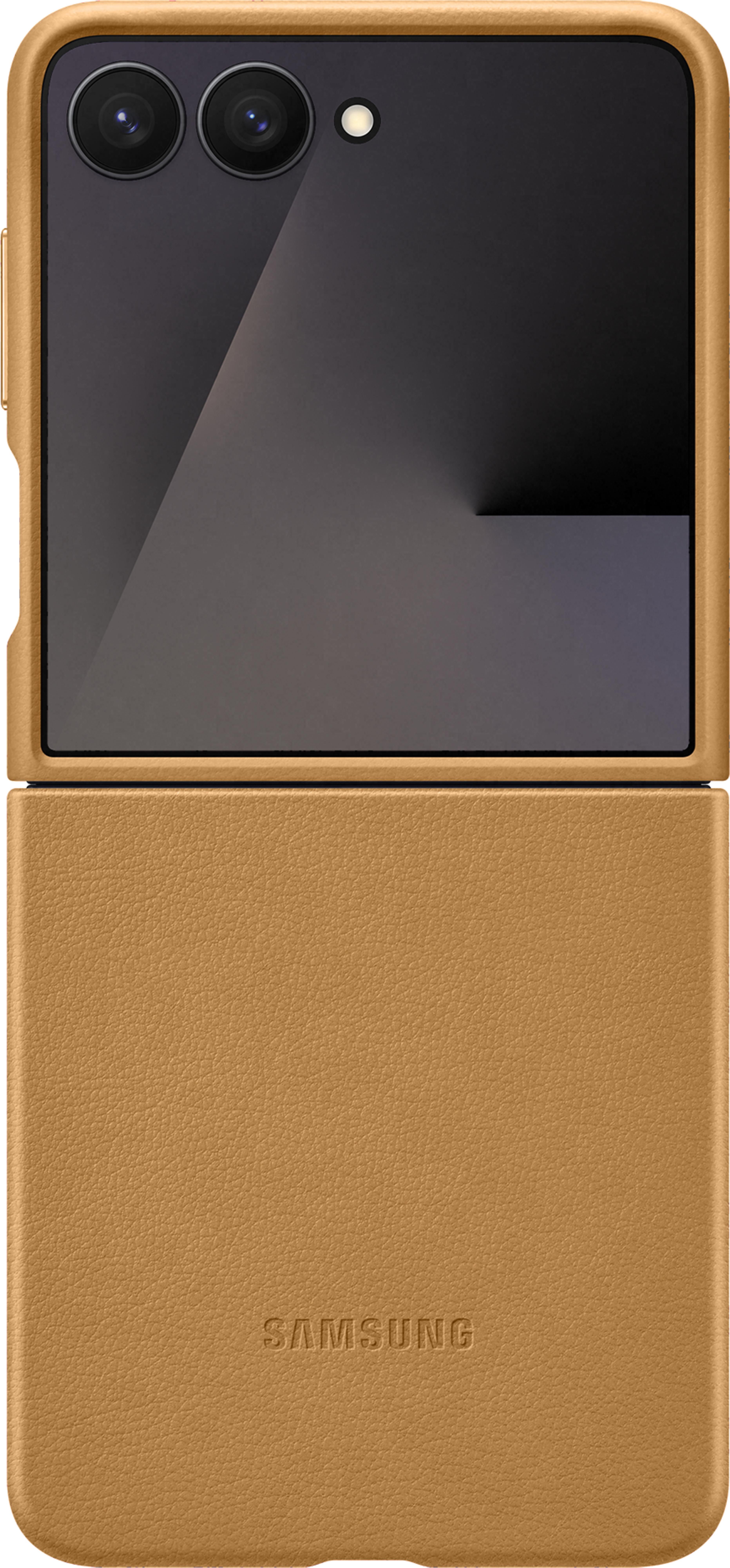 Samsung Z Flip7 Kindsuit Case Camel