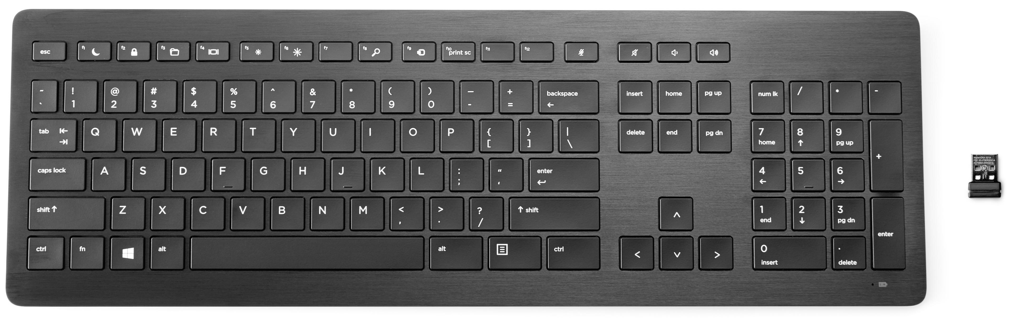 Buy HP Premium Keyboard (Z9N41AA#ABD)