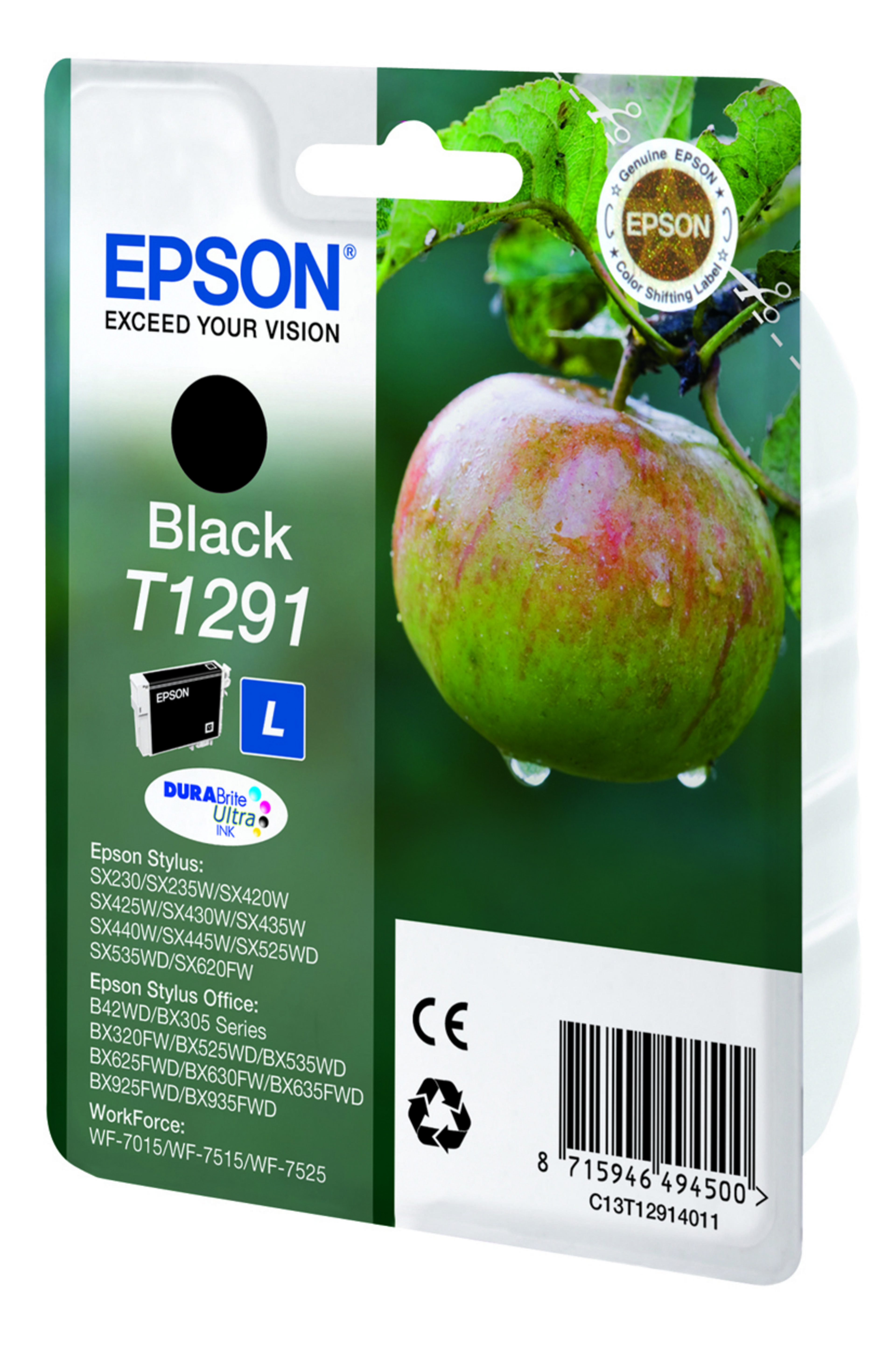 Epson T1291 L Ink Black