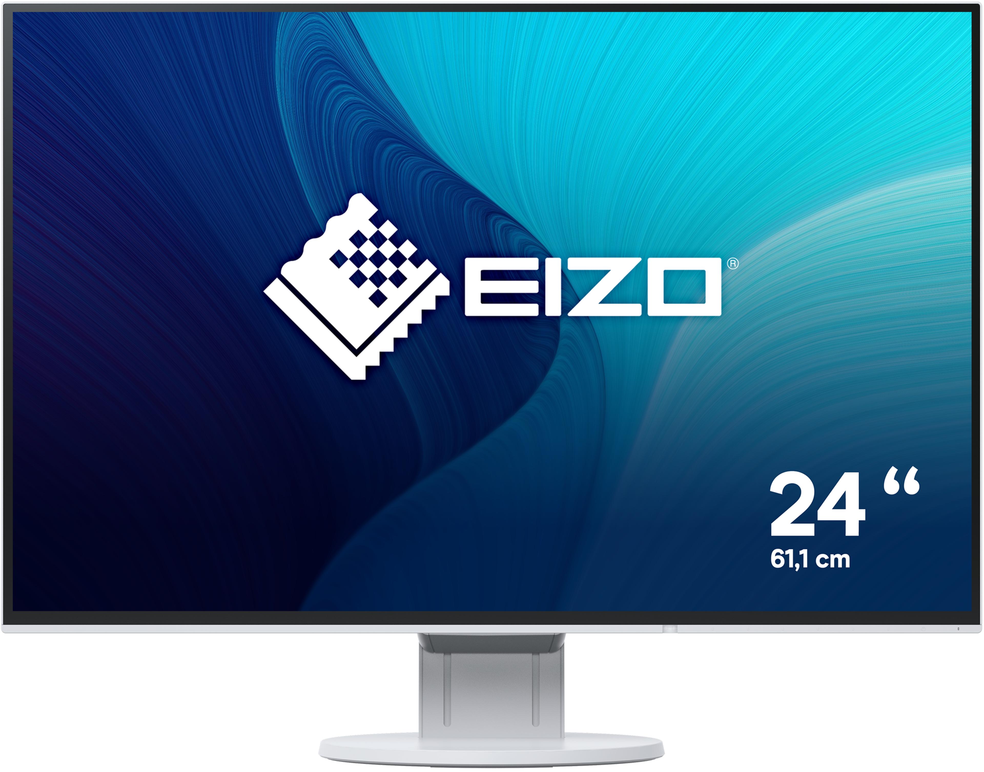 Écran EIZO EV2456 Swiss Edition, blanc