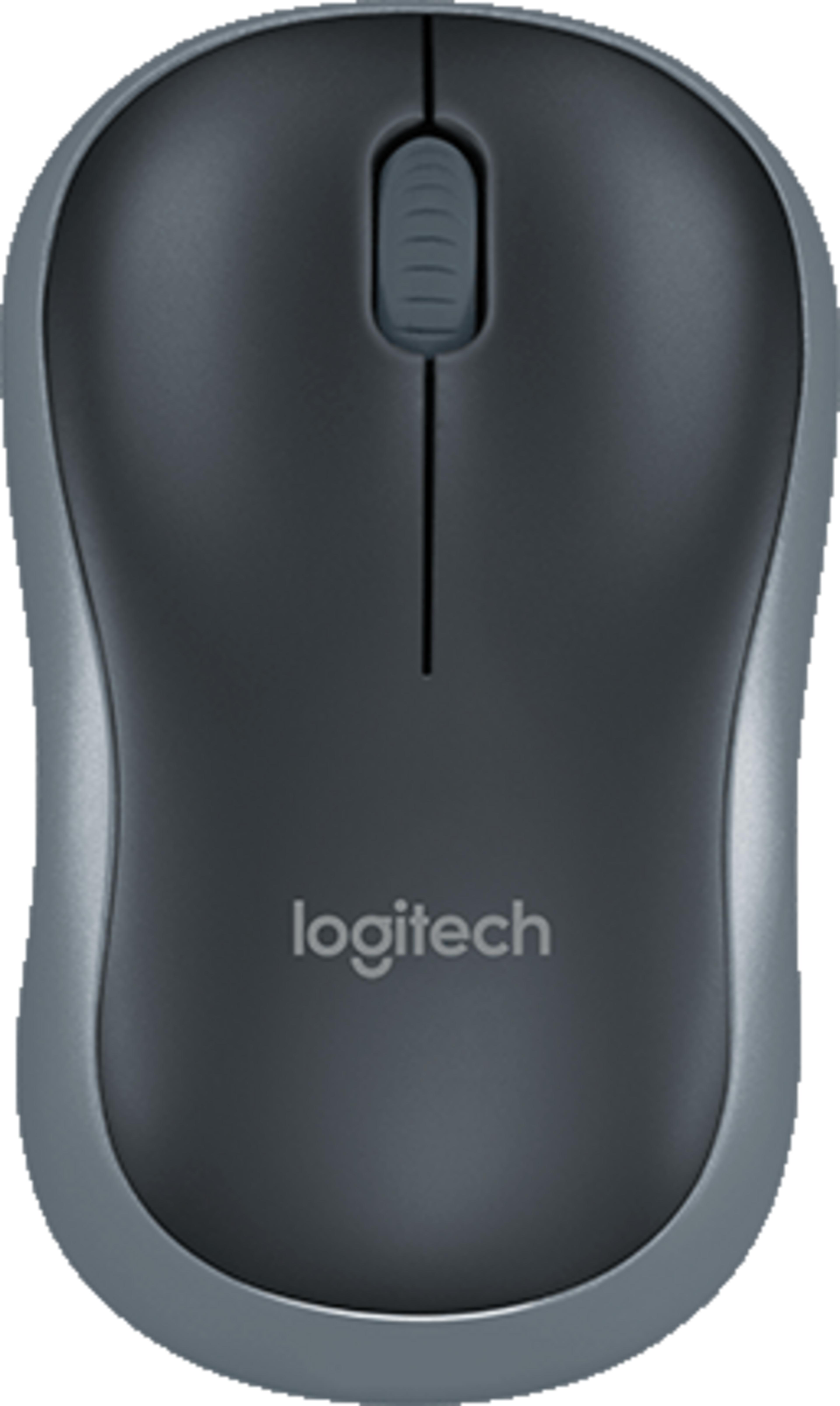 Logitech M185 Wireless Mouse Anthracite