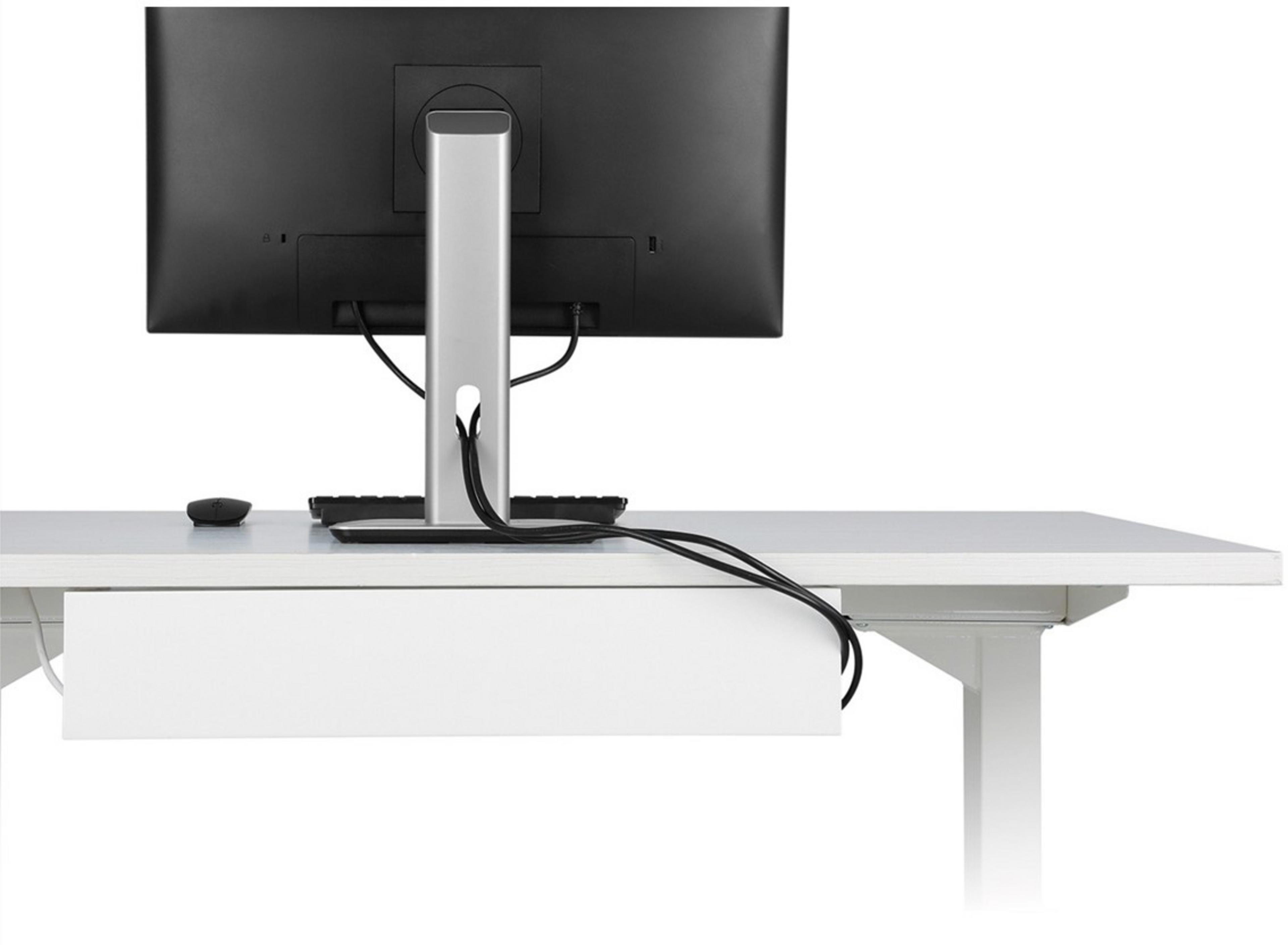 VALUE Under-desk Cable Cover White