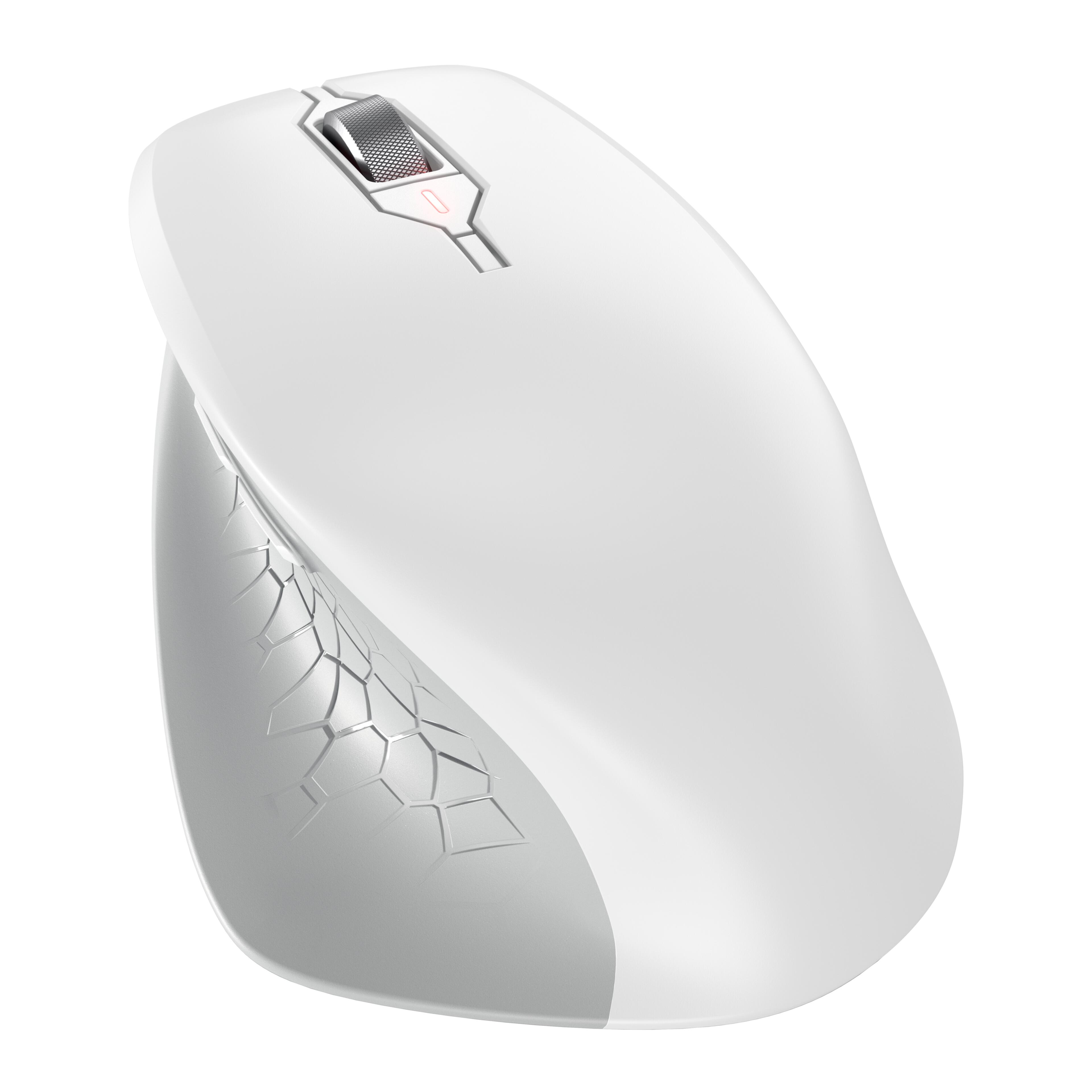 CHERRY STREAM COMFORT Mouse White/Grey