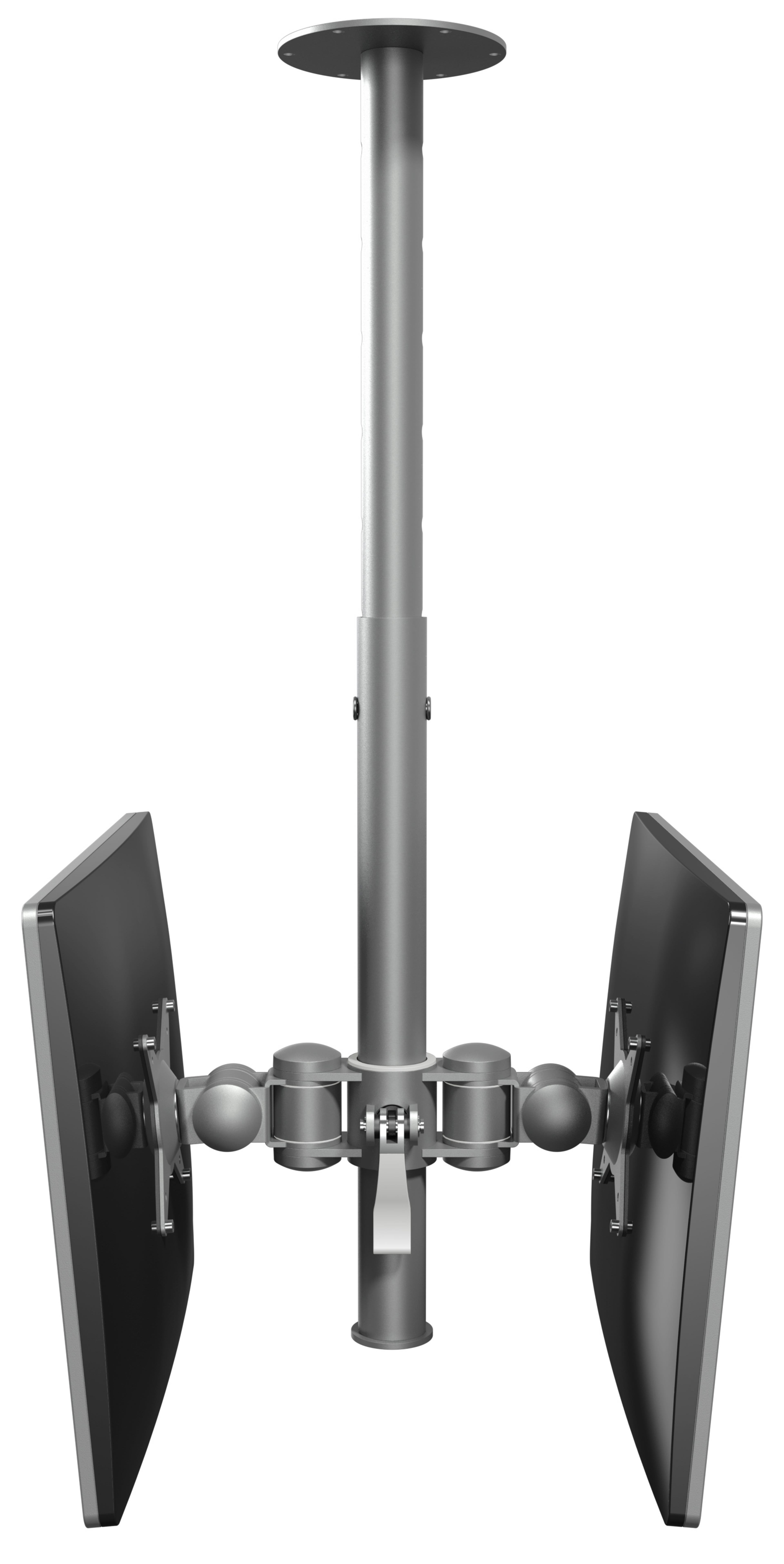 Dataflex Viewmate Dual Ceiling Mount