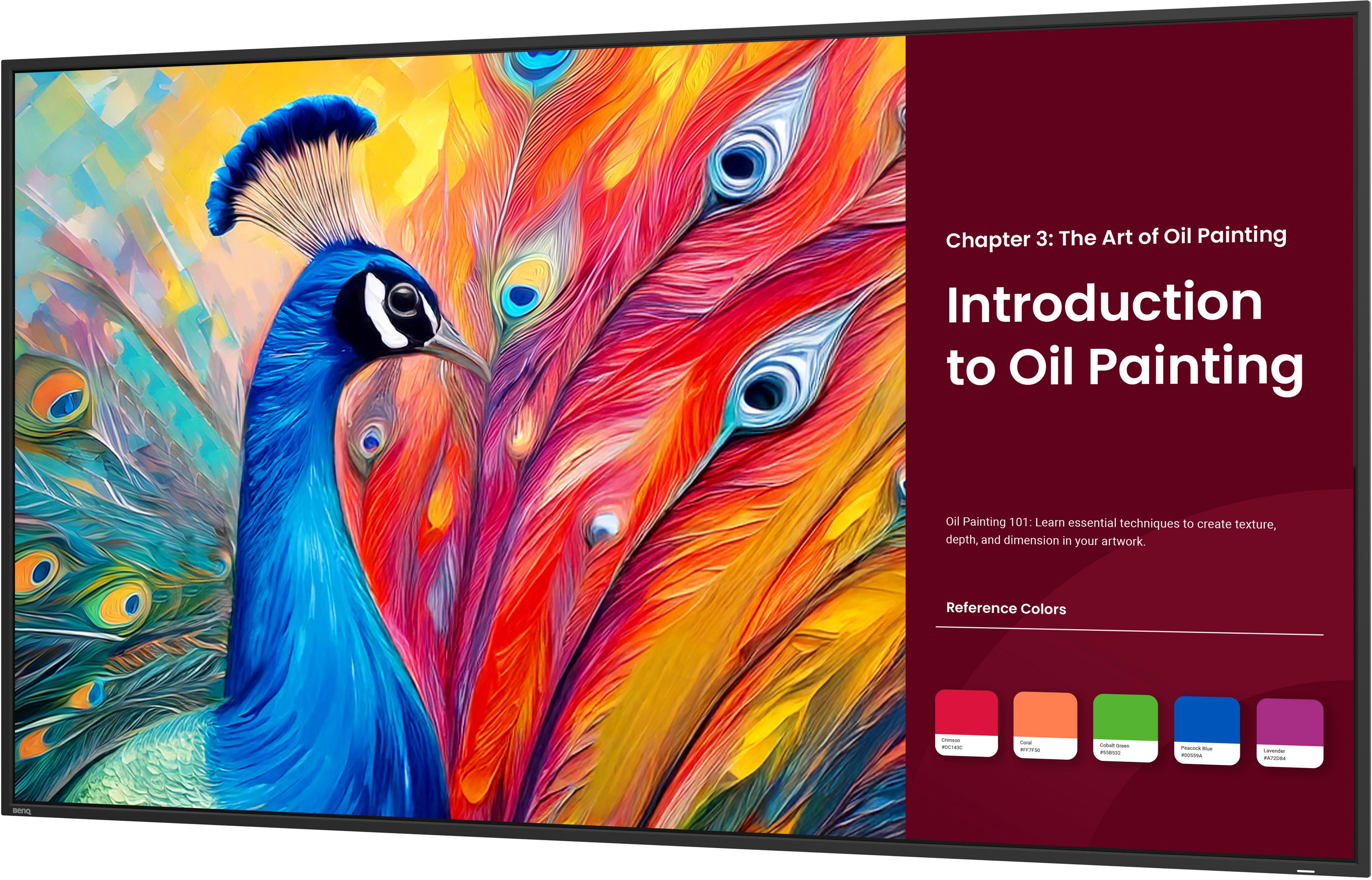 BenQ SH5504 Signage Display