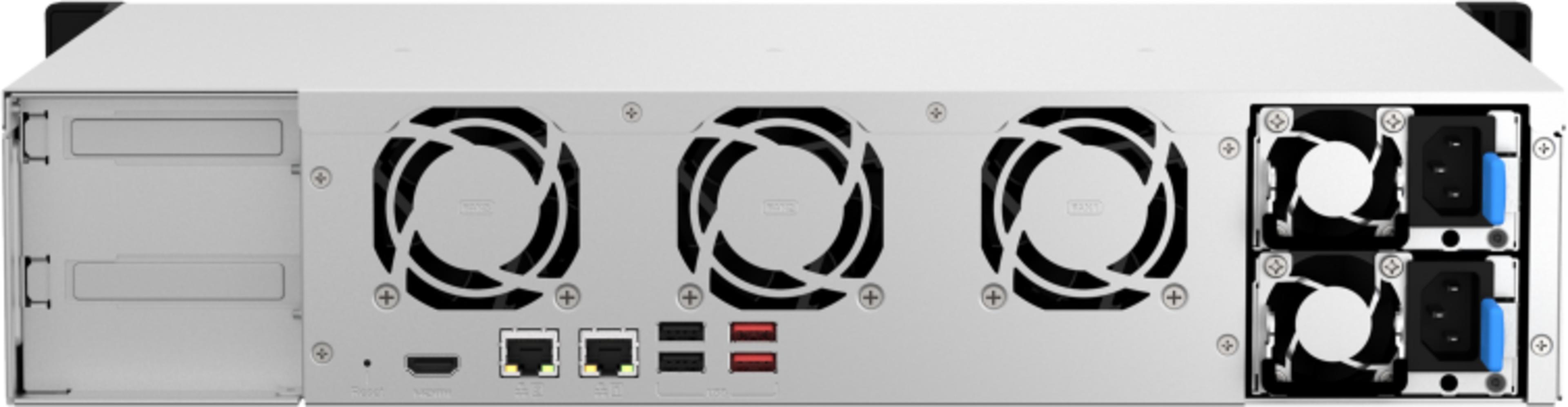 NAS 8 Go QNAP TS-864eU-RP 8 baies