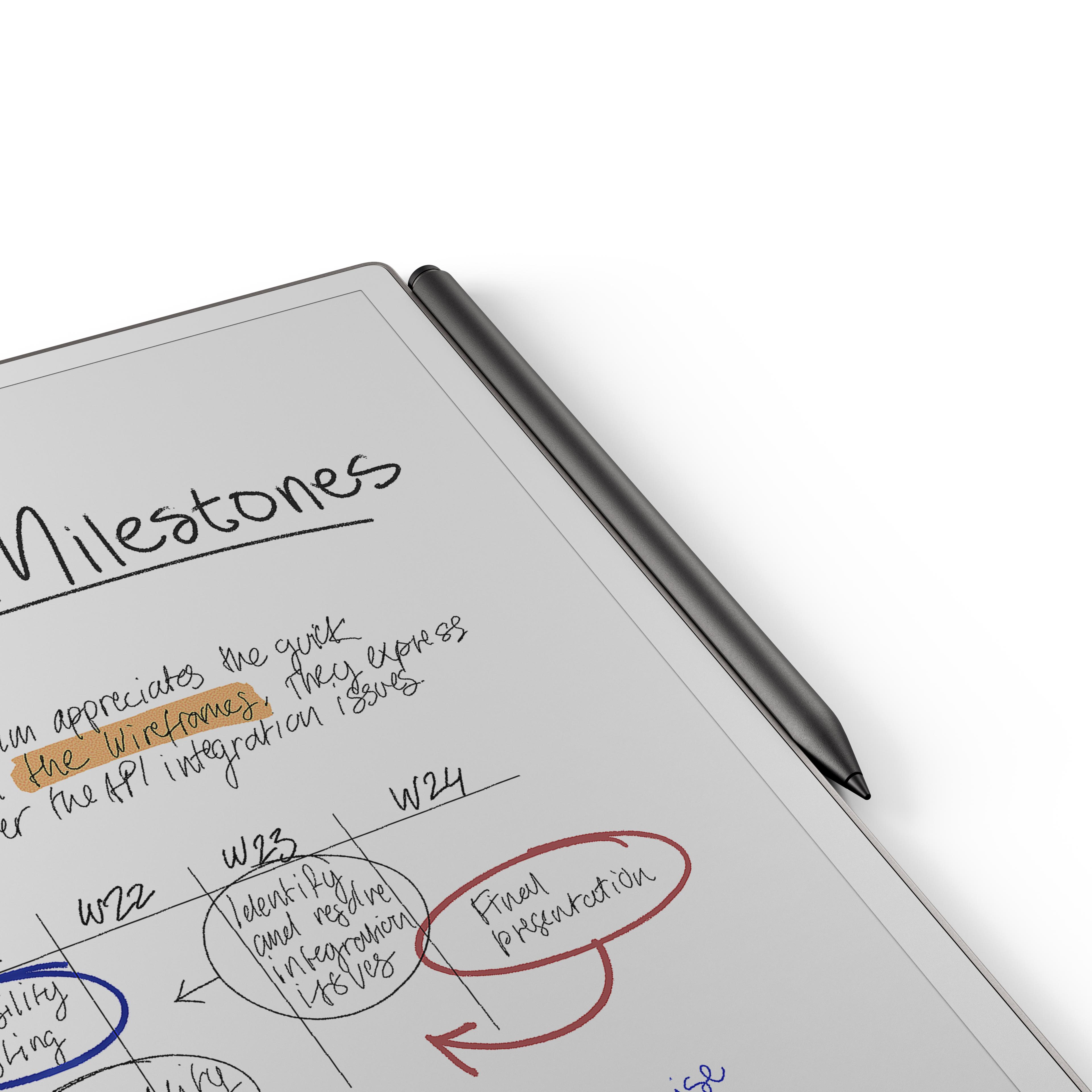 reMarkable PaperPro Marker+ Folio Basalt