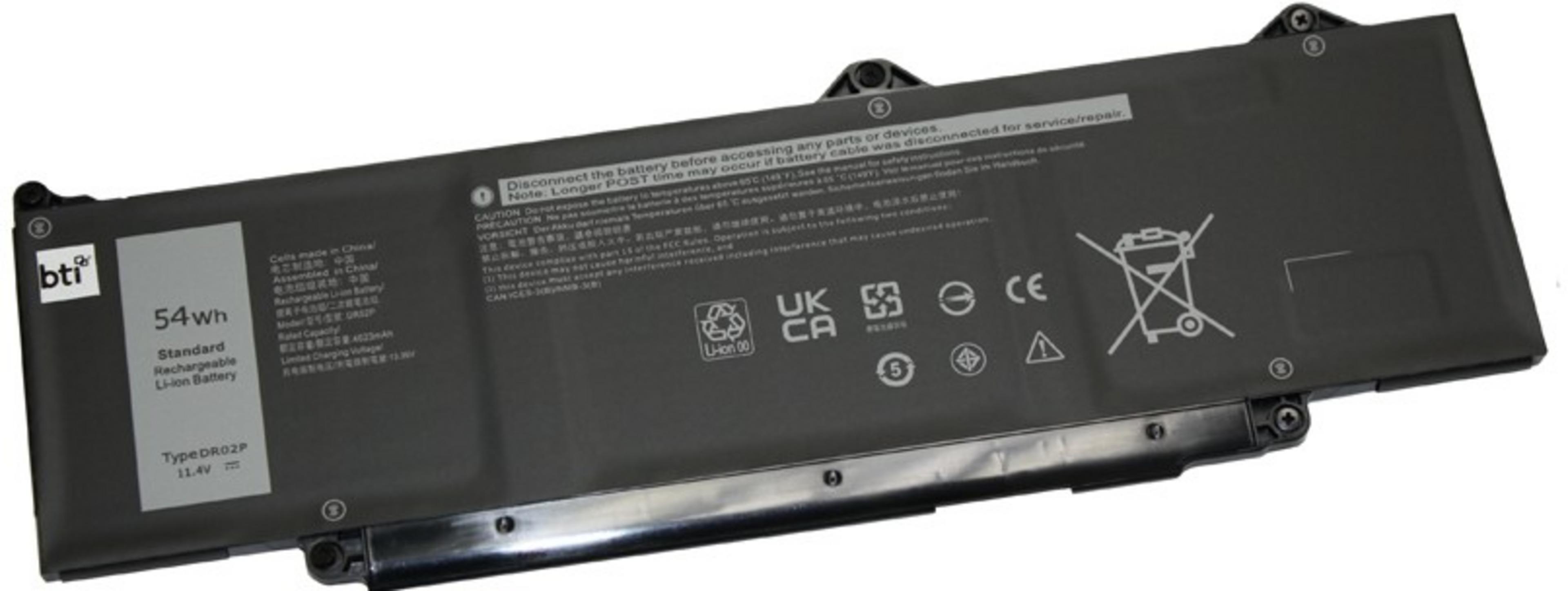 BTI 3-cell Dell 4740mAh Battery