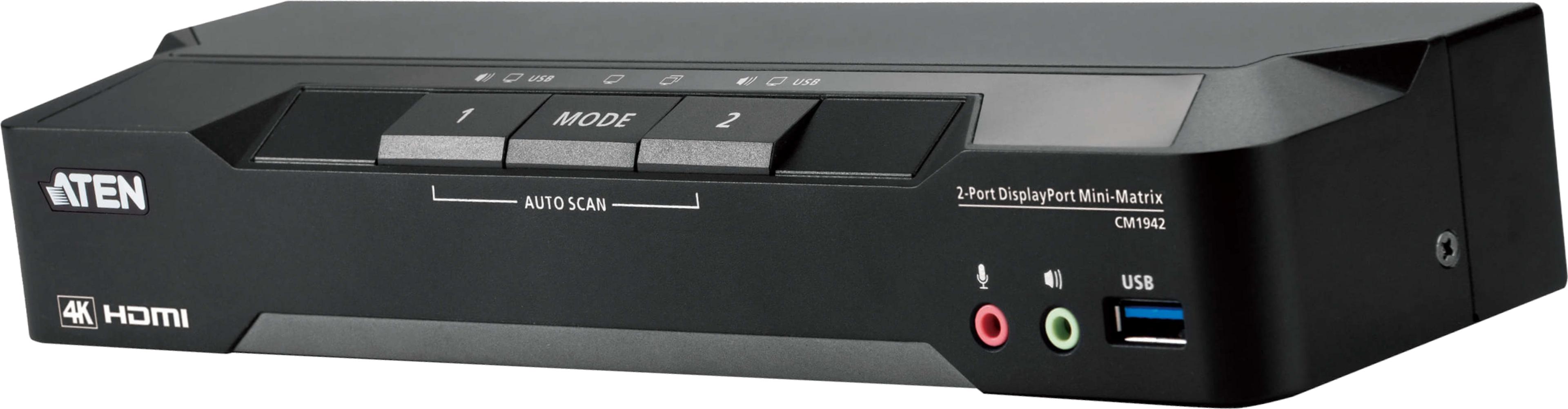 Switch KVM ATEN DP DualHead 2 ports