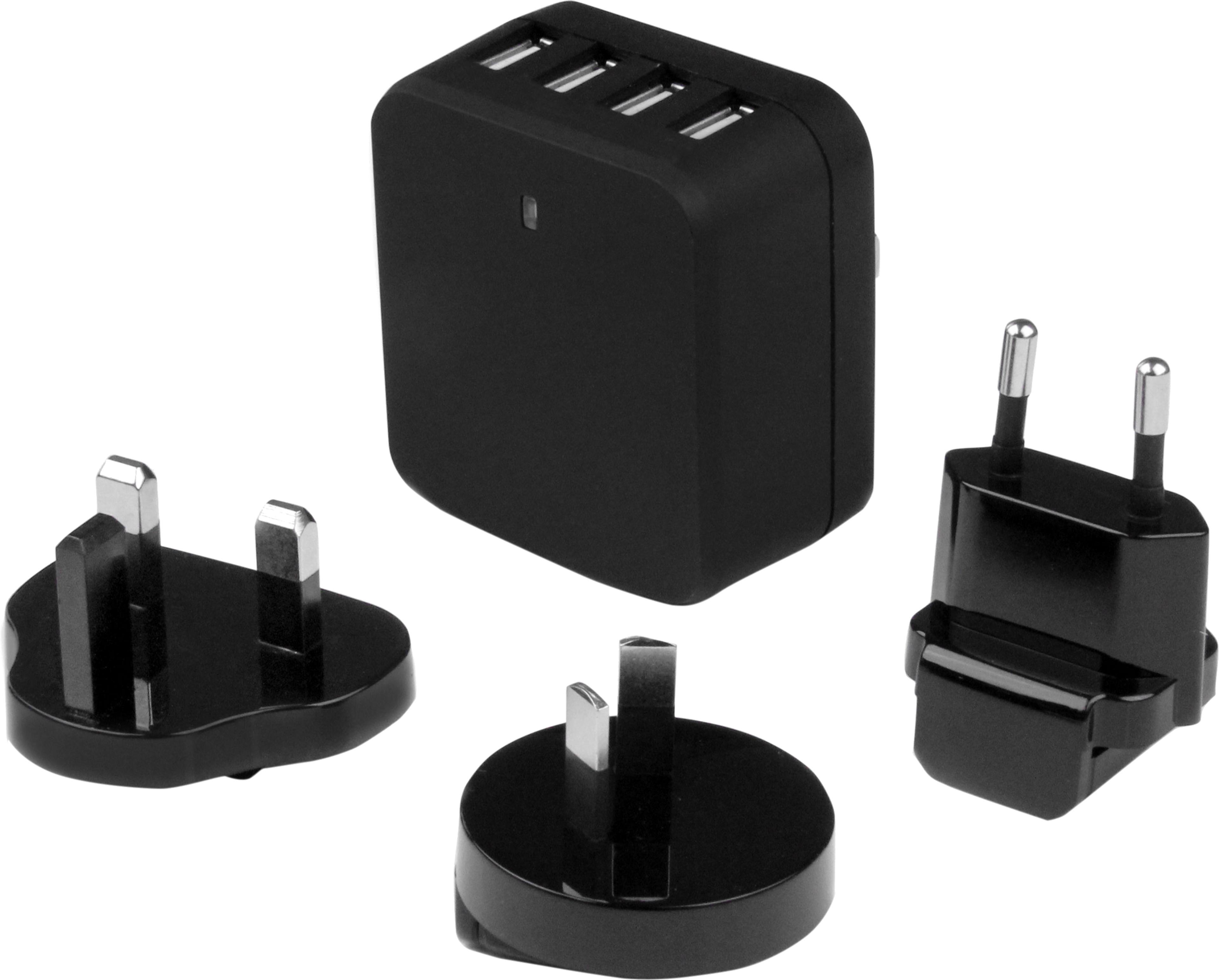 StarTech 4xUSB Typ A 6800 mA Ladeadapter