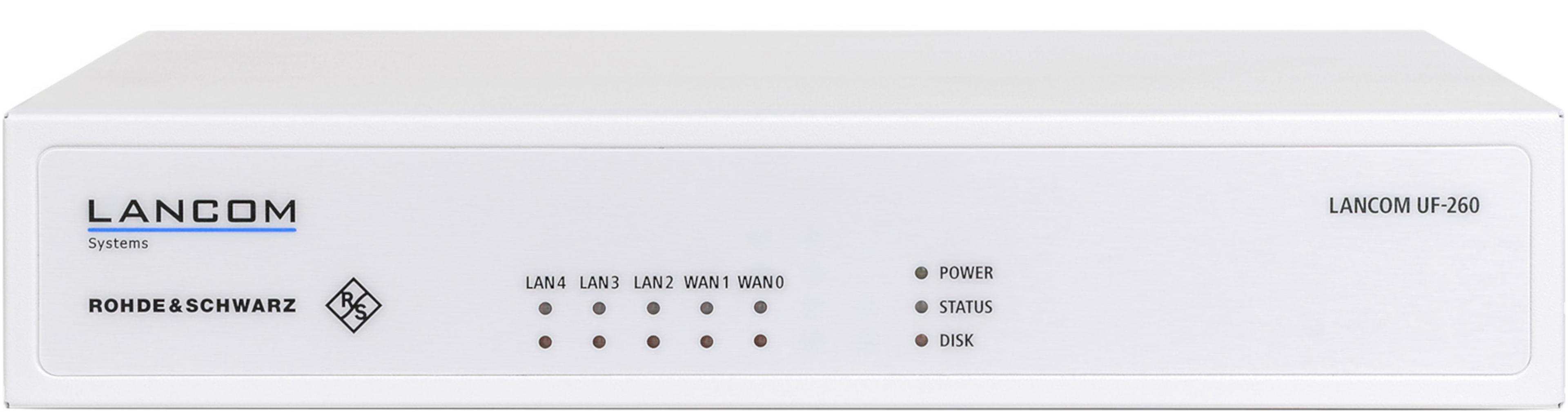 LANCOM R&S UF-260 Unified Firewall