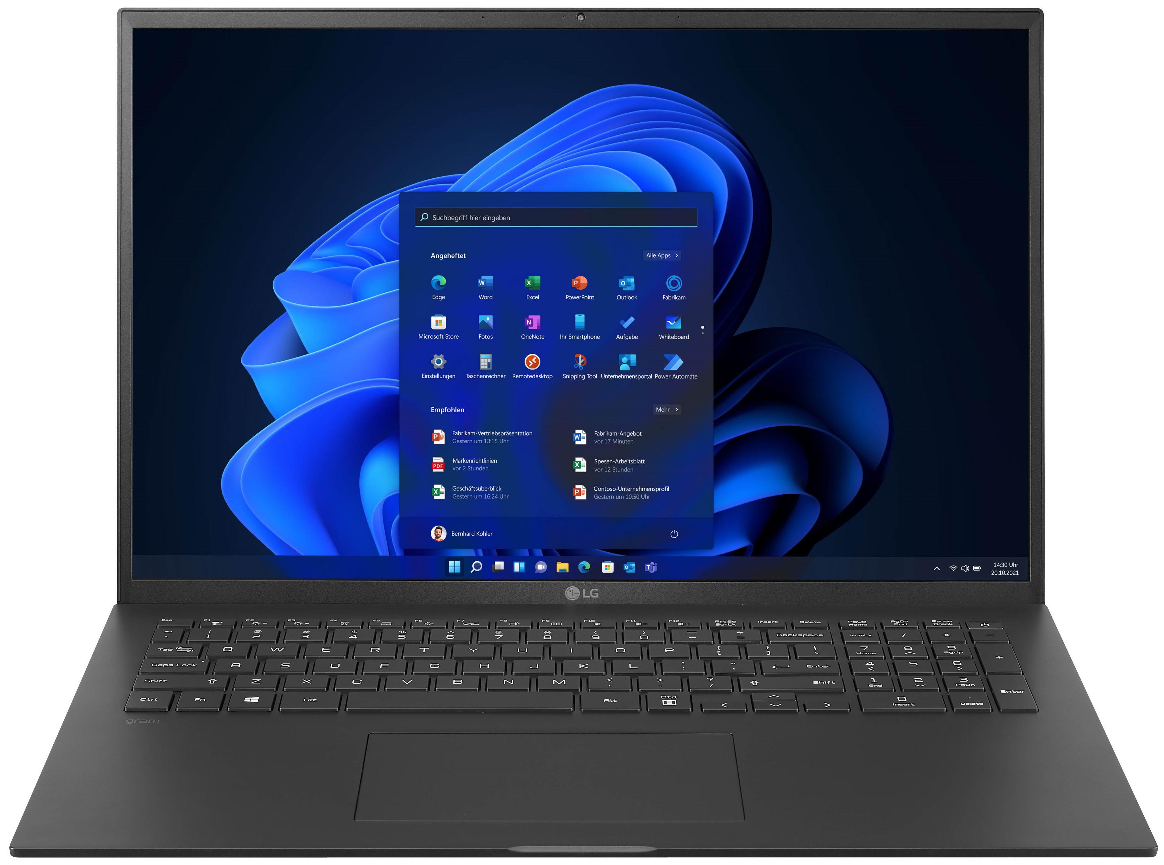 LG gram 17ZB90R-G i7 16/512 GB