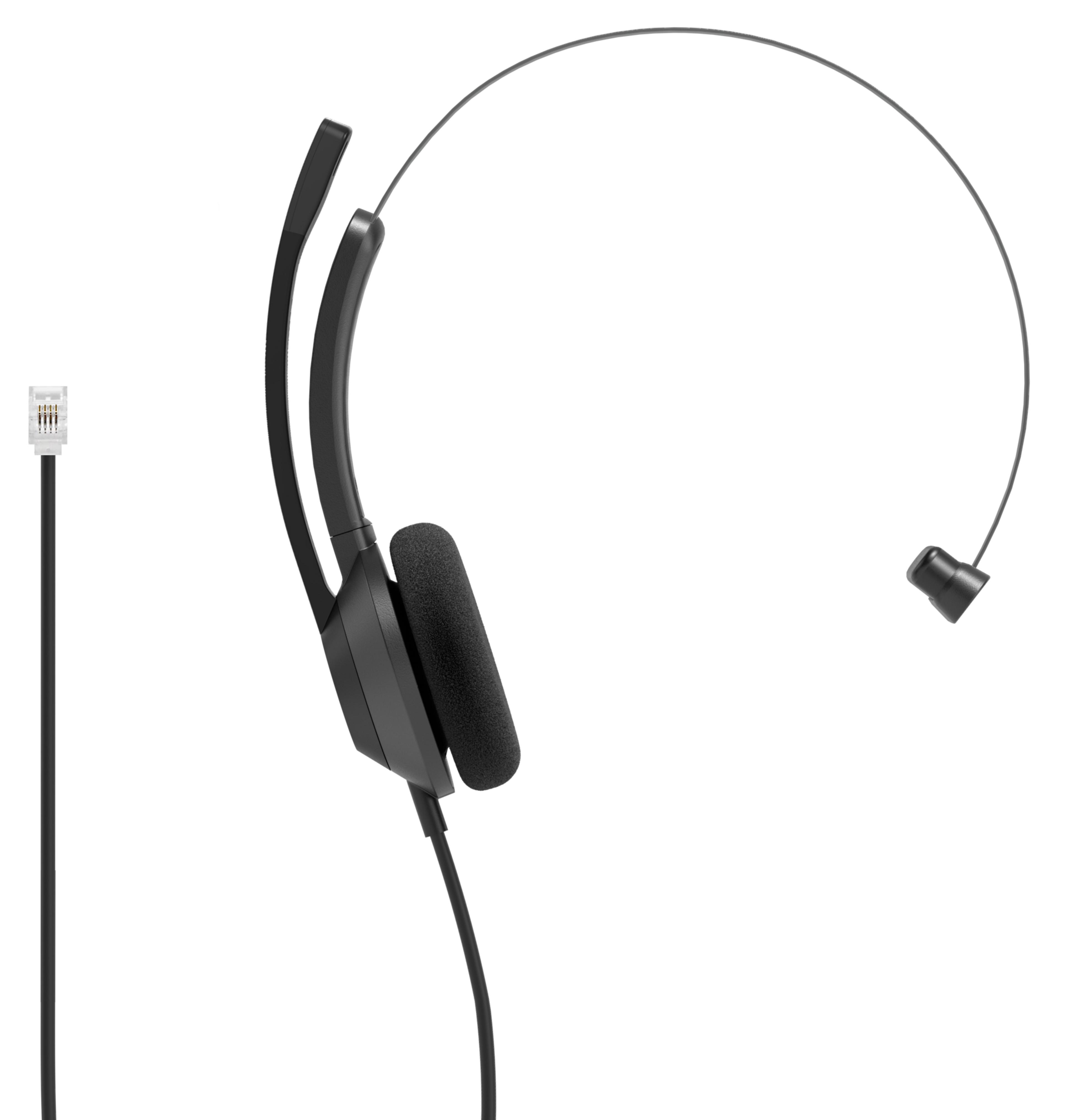 Headset Cisco 321 RJ9 preto