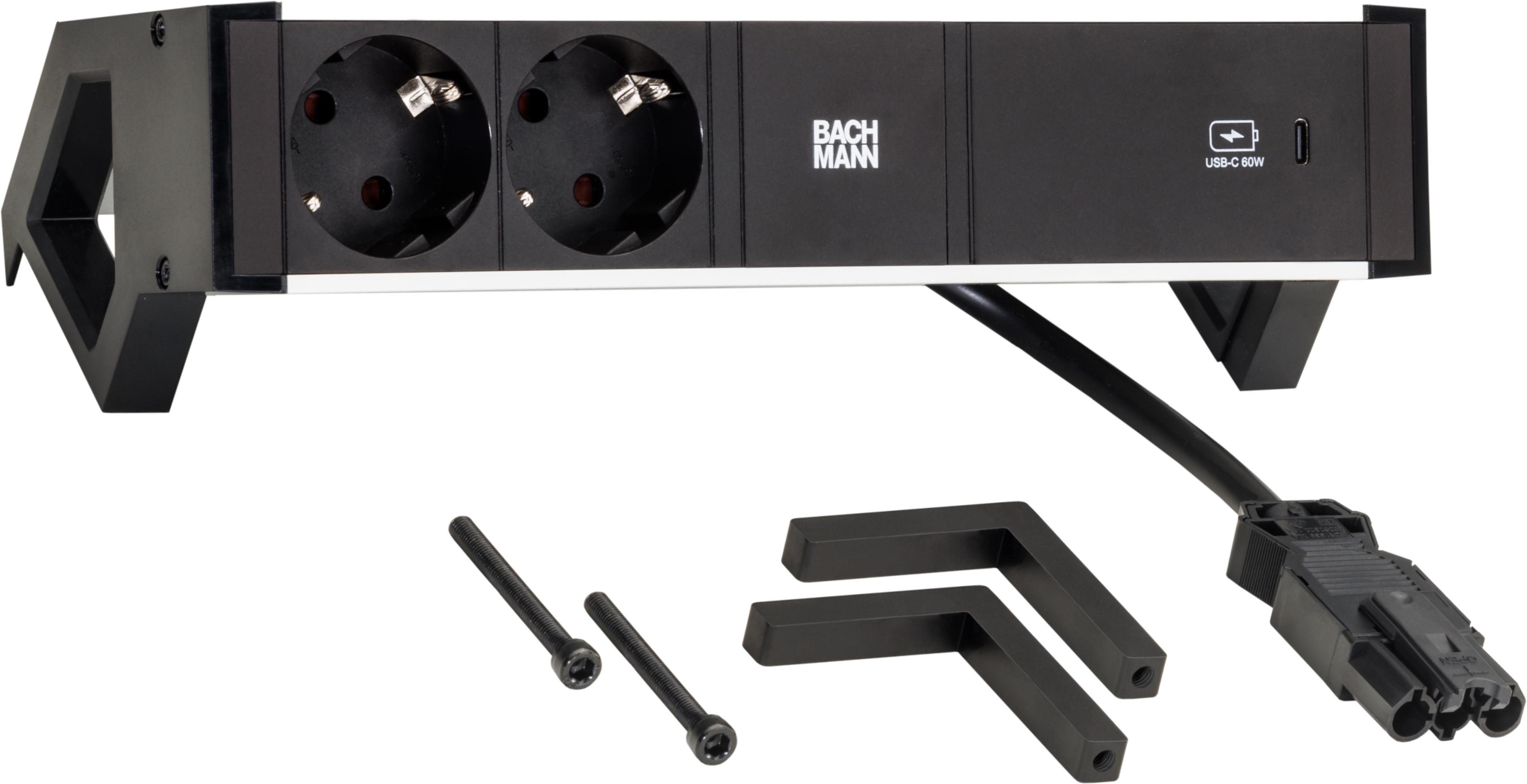 Steckdosenleiste 2fach+USB