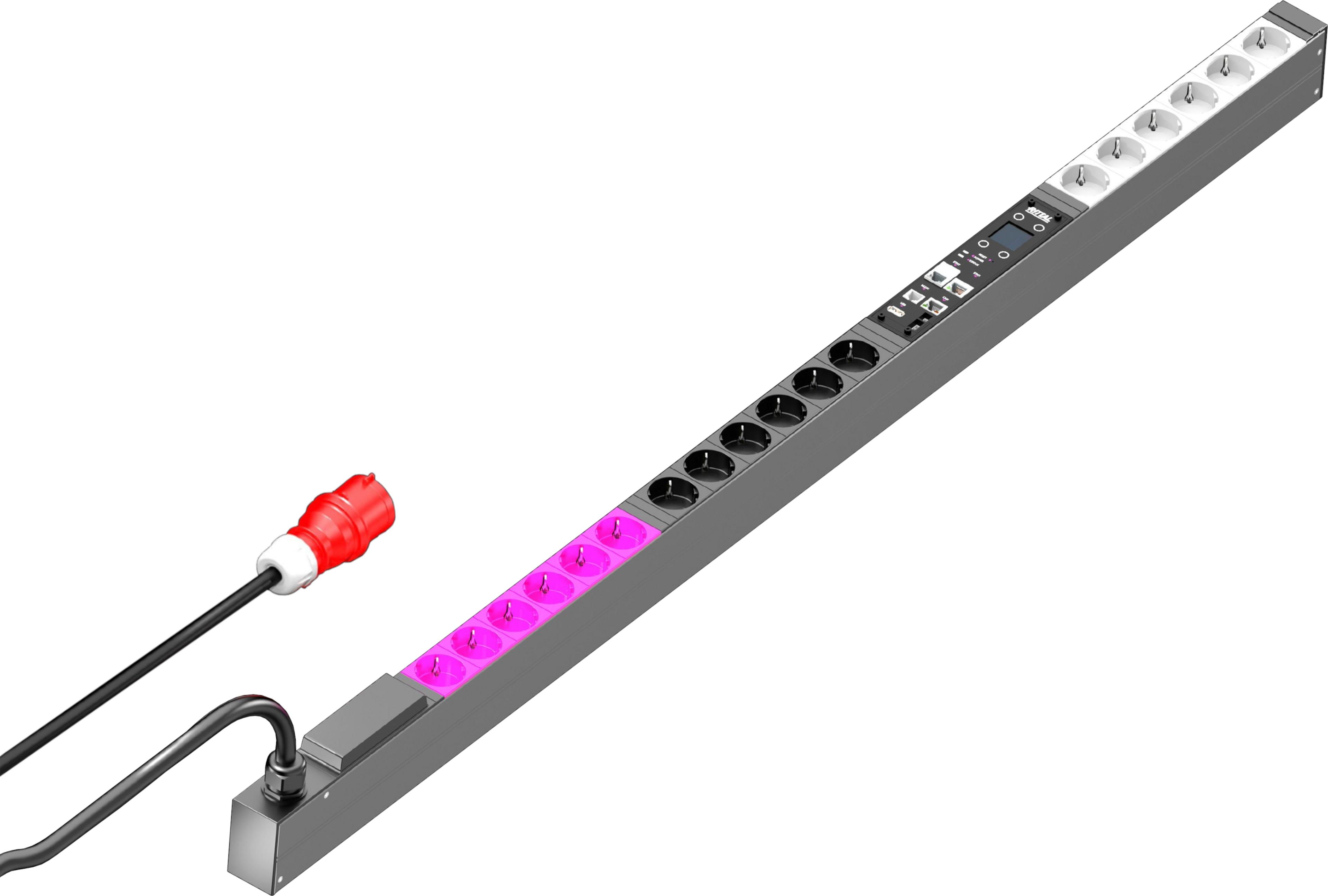 Rittal Metered PDU 3ph 16A IEC309 Schuko (7979233) kaufen