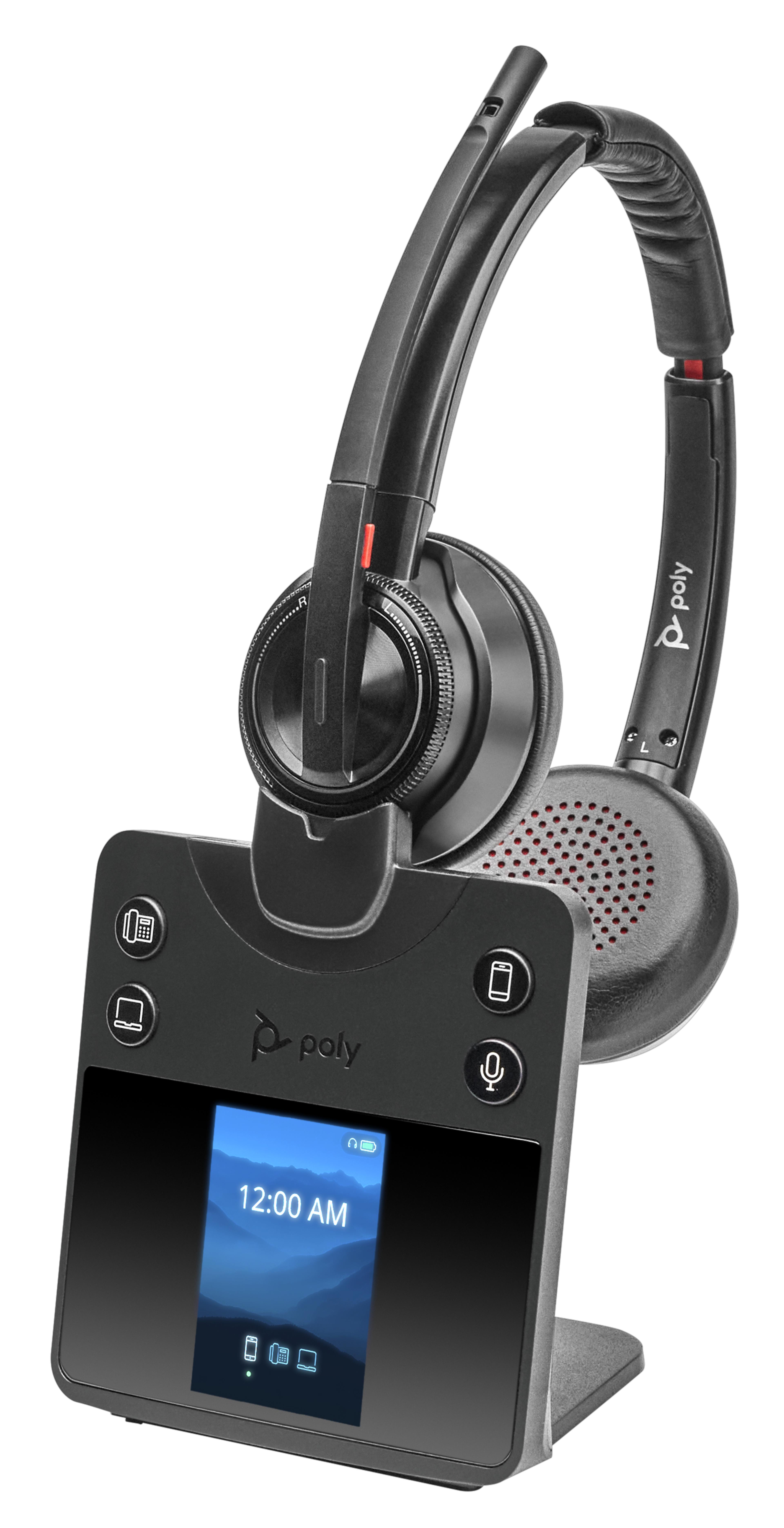 Poly Savi 8420 UC DECT Office Headset