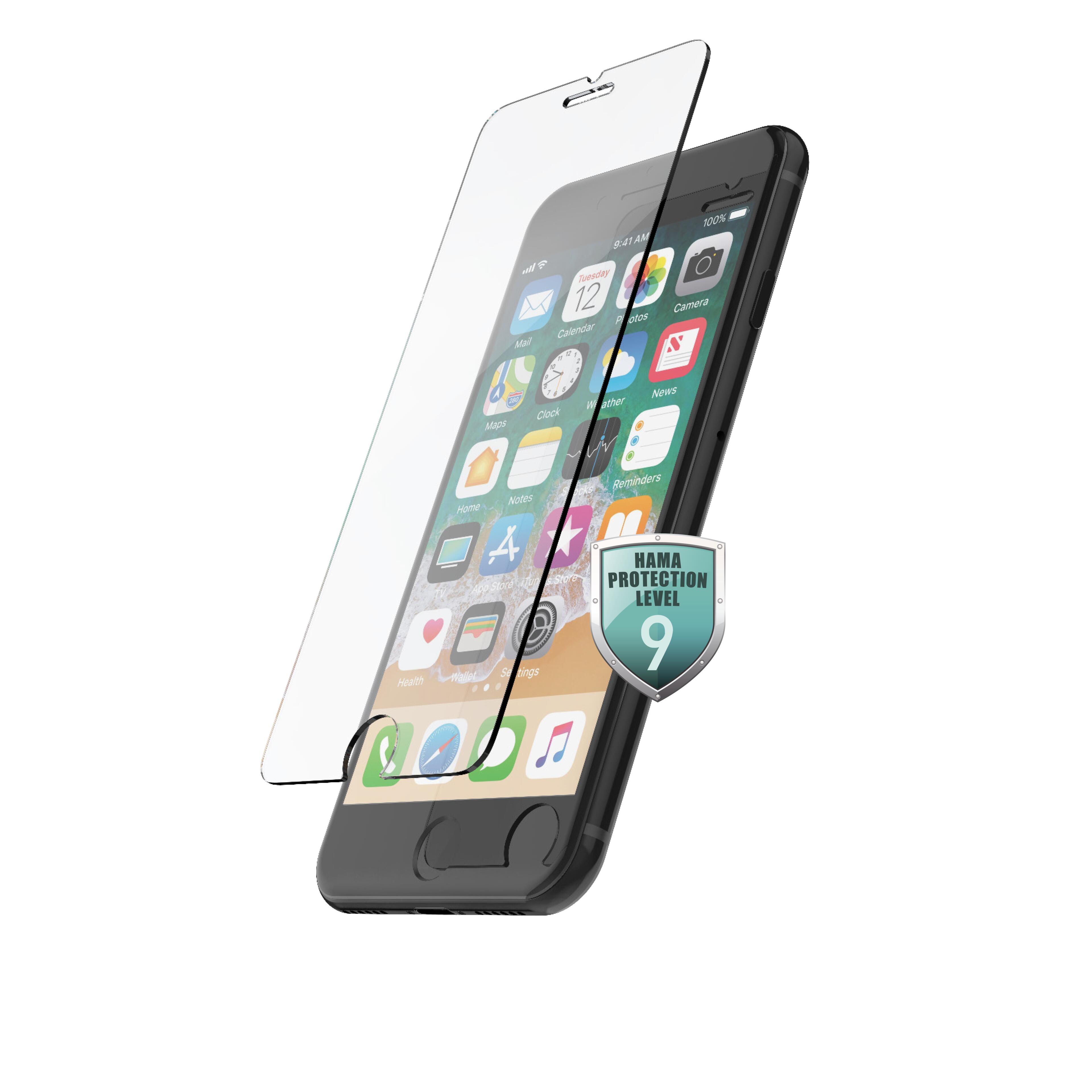 Hama Premium iPhone 6/7/8/SE Schutzglas