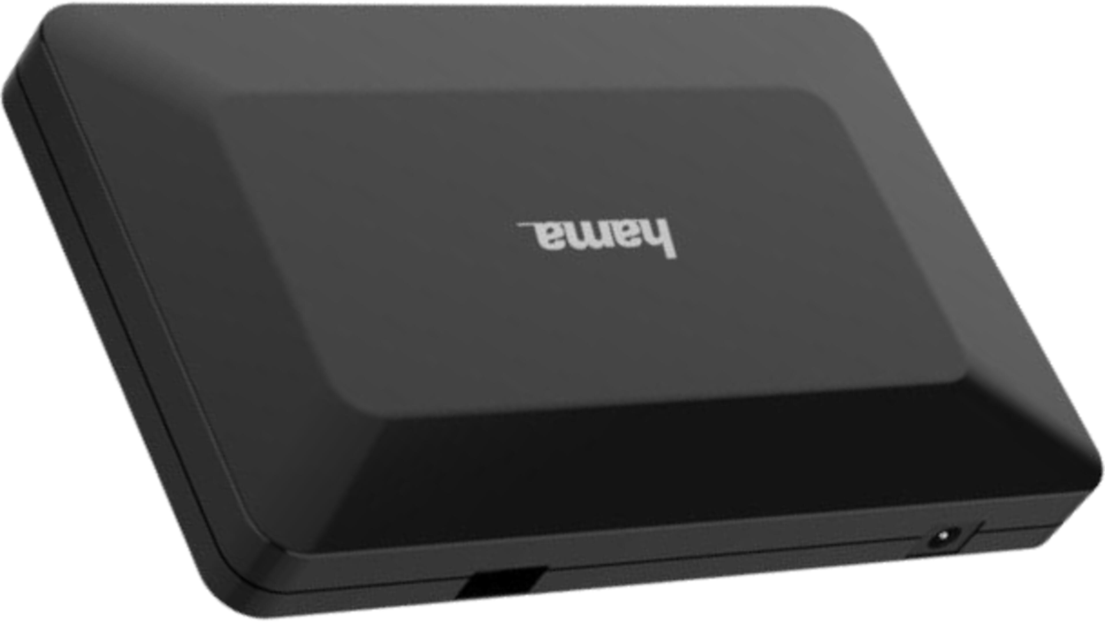 Hama USB Hub 2.0 4-port Black