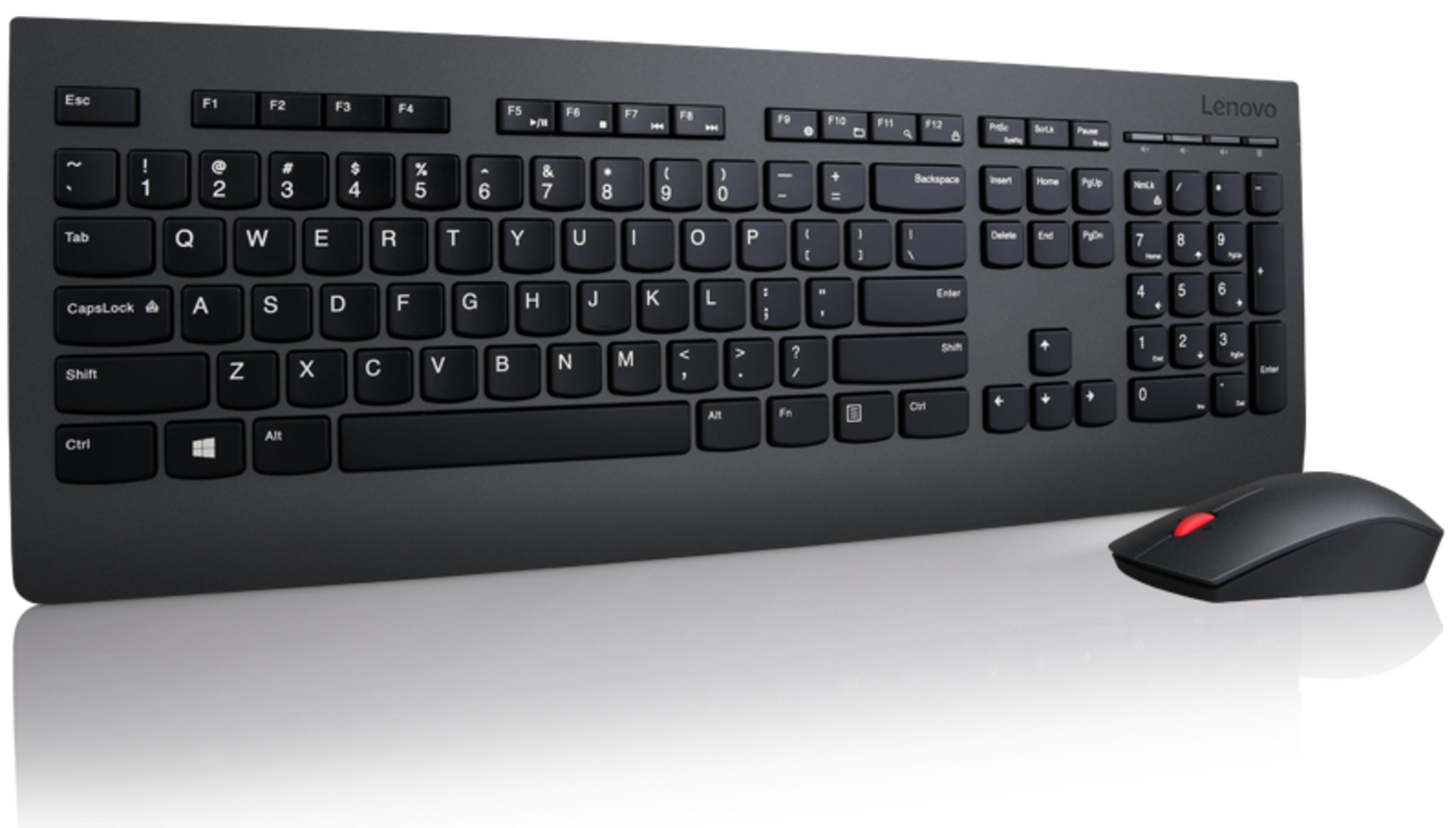 Lenovo Professional Tastatur + Maus Set